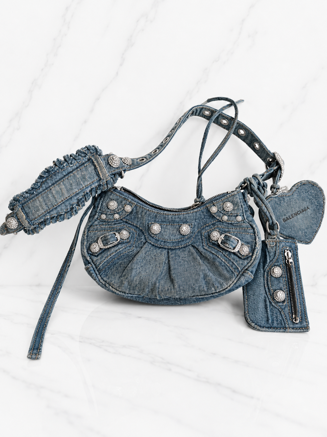 Balenciaga Le Cagole Small Shoulder Bag