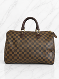 Louis Vuitton Speedy 35 Damier Ebene Canvas