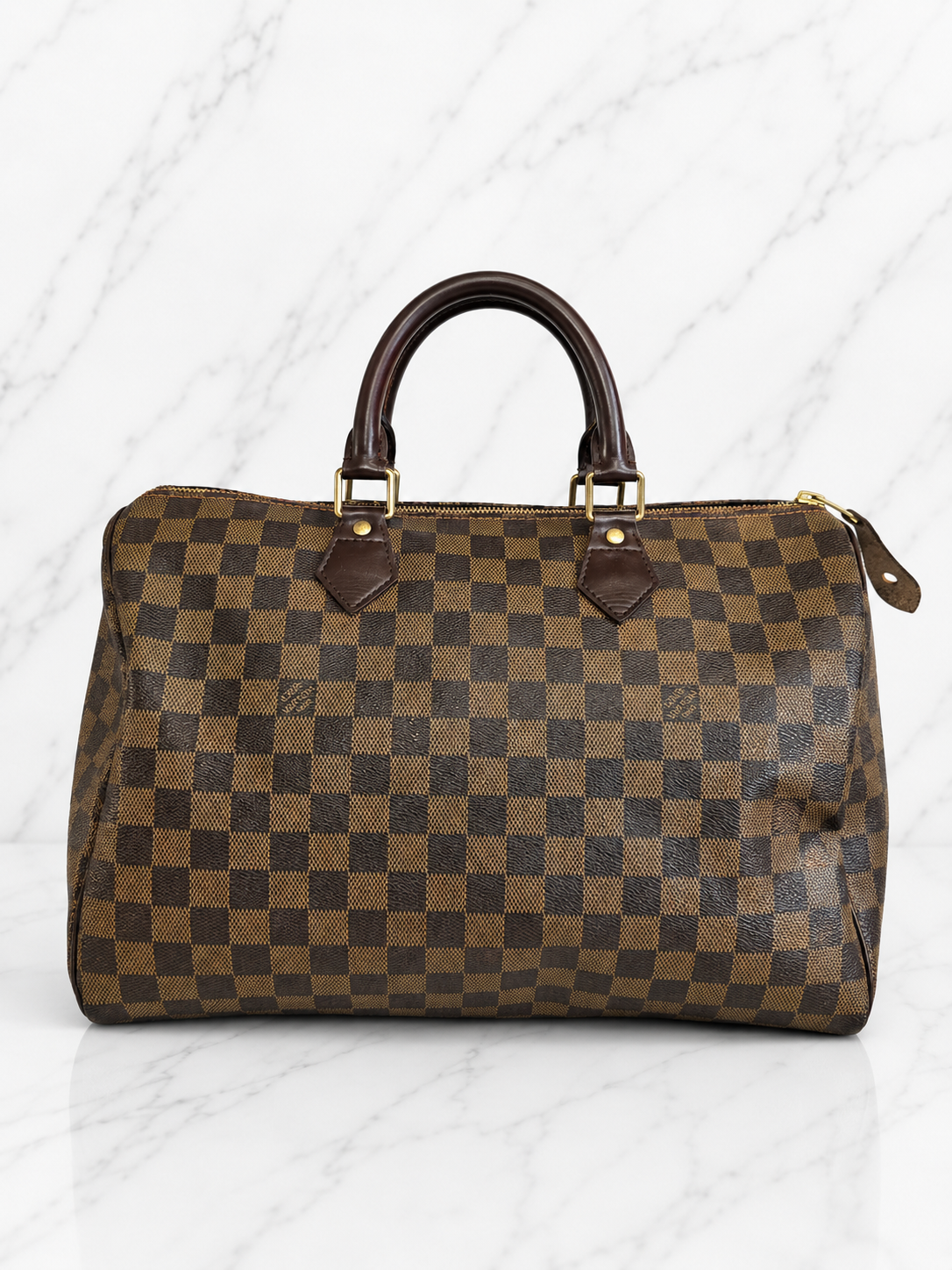 Louis Vuitton Speedy 35 Damier Ebene Canvas
