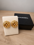 Chanel Vintage Clip-On Earings