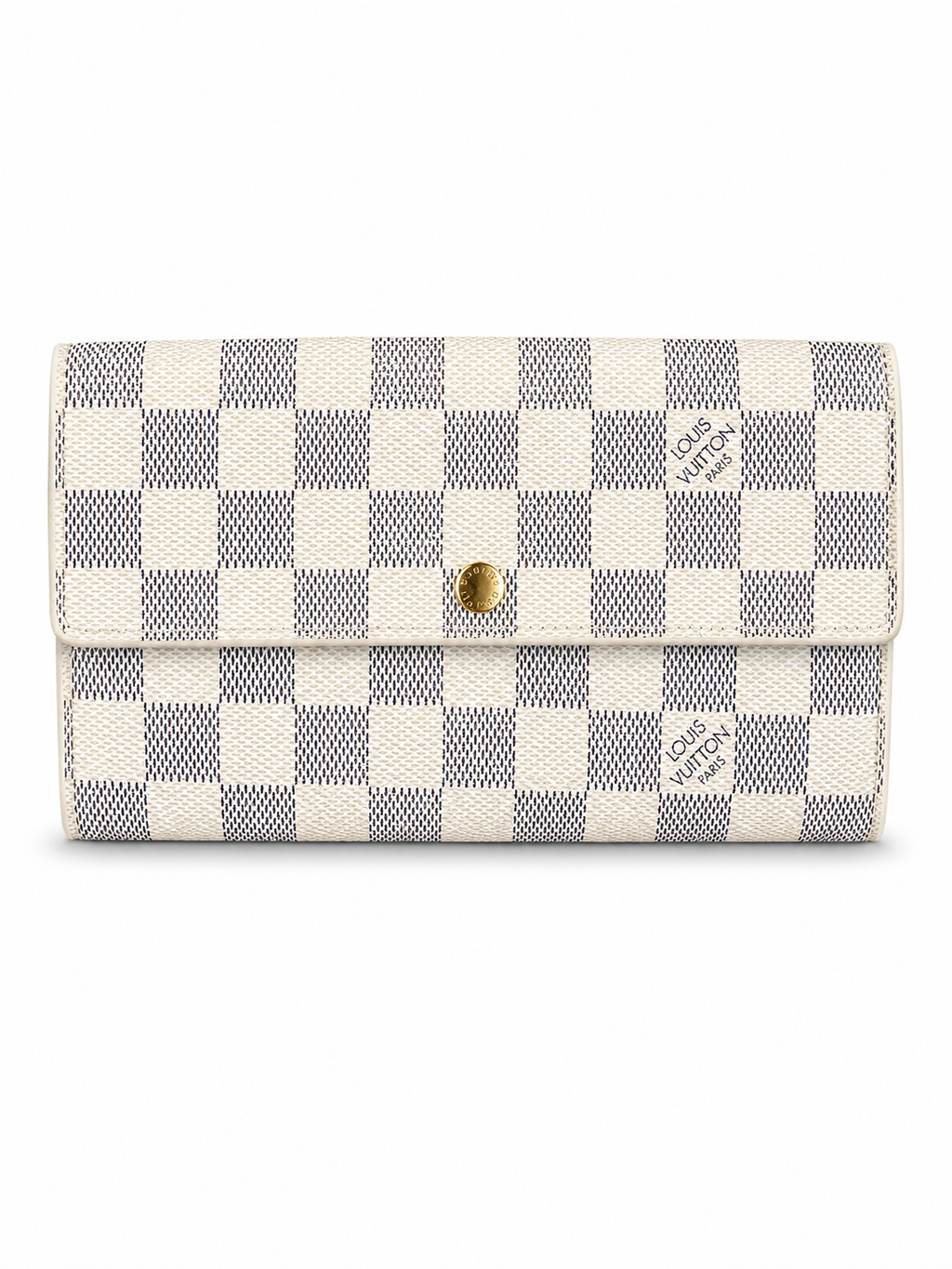 Louis Vuitton Damier Azur Canvas Sarah Wallet