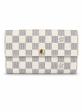 Louis Vuitton Damier Azur Canvas Sarah Wallet