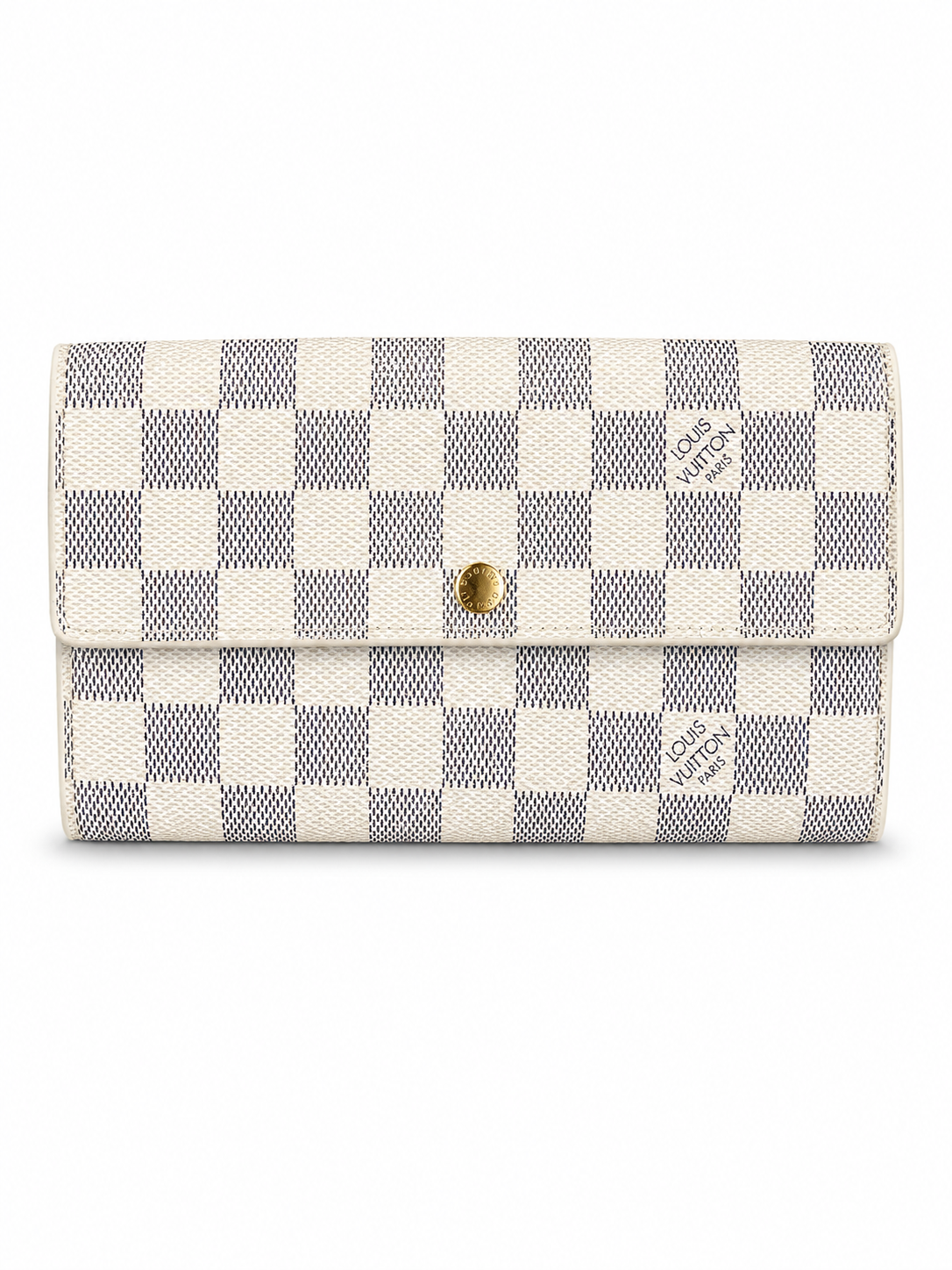 Louis Vuitton Damier Azur Canvas Sarah Wallet