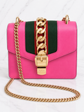 Gucci Sylvie Mini Bag Pink