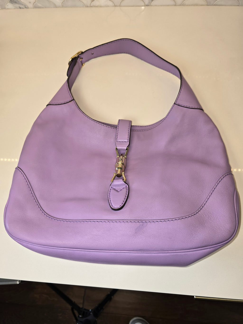 Gucci 1961 Jackie Bag – Purple