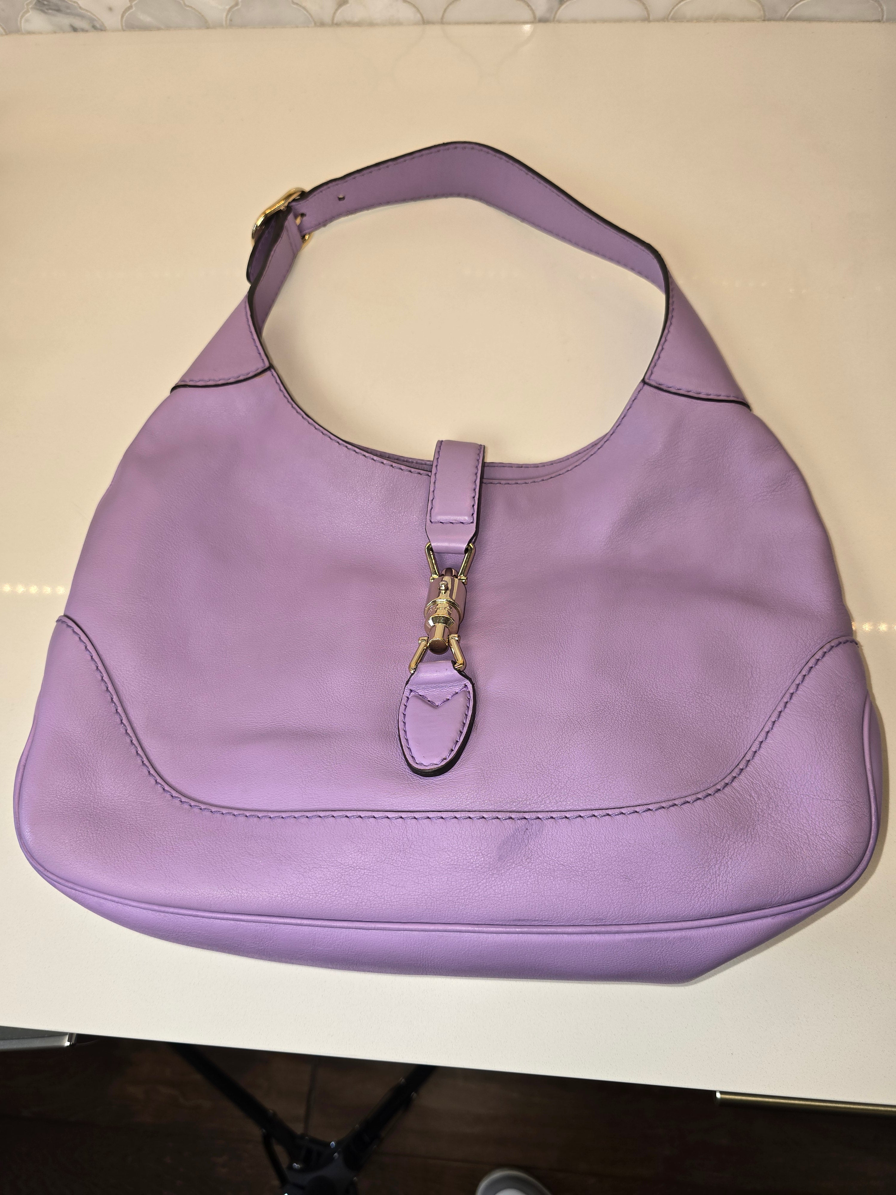 Gucci 1961 Jackie Bag – Purple