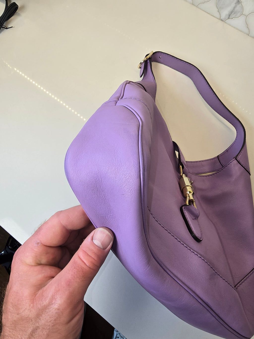 Gucci 1961 Jackie Bag – Purple