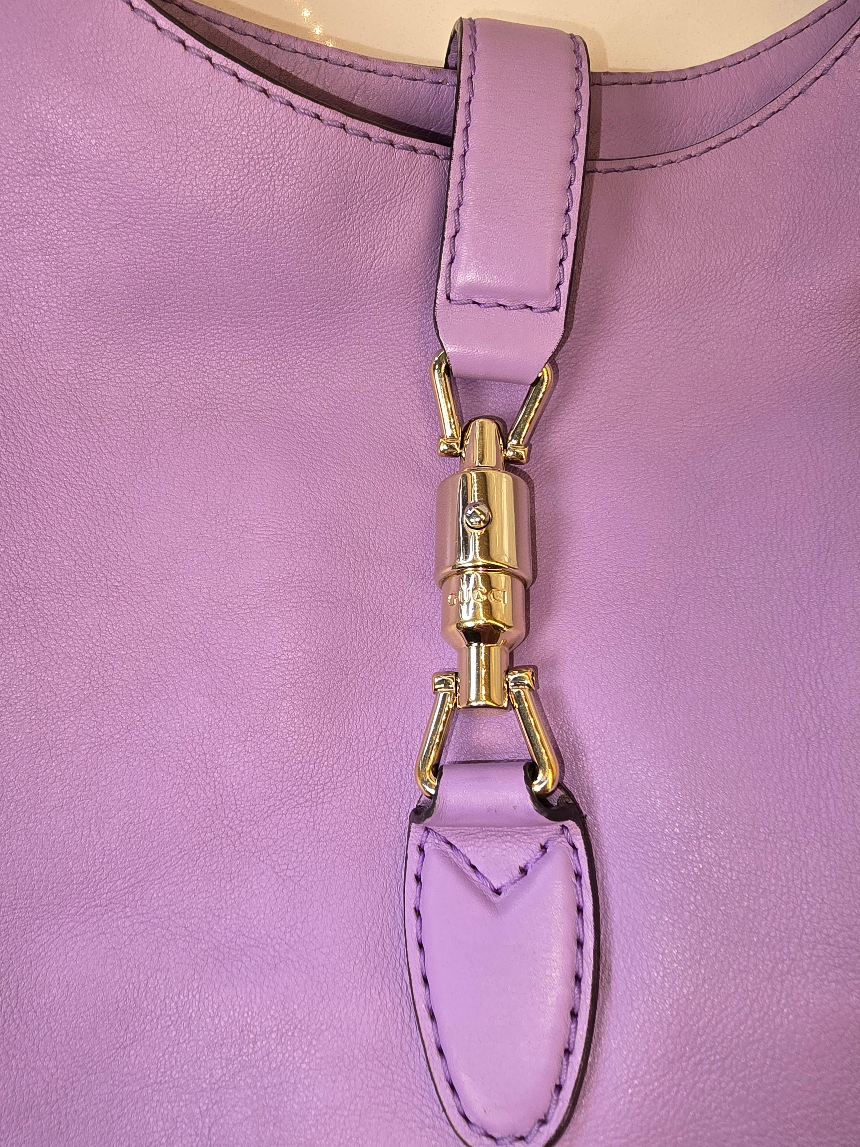 Gucci 1961 Jackie Bag – Purple
