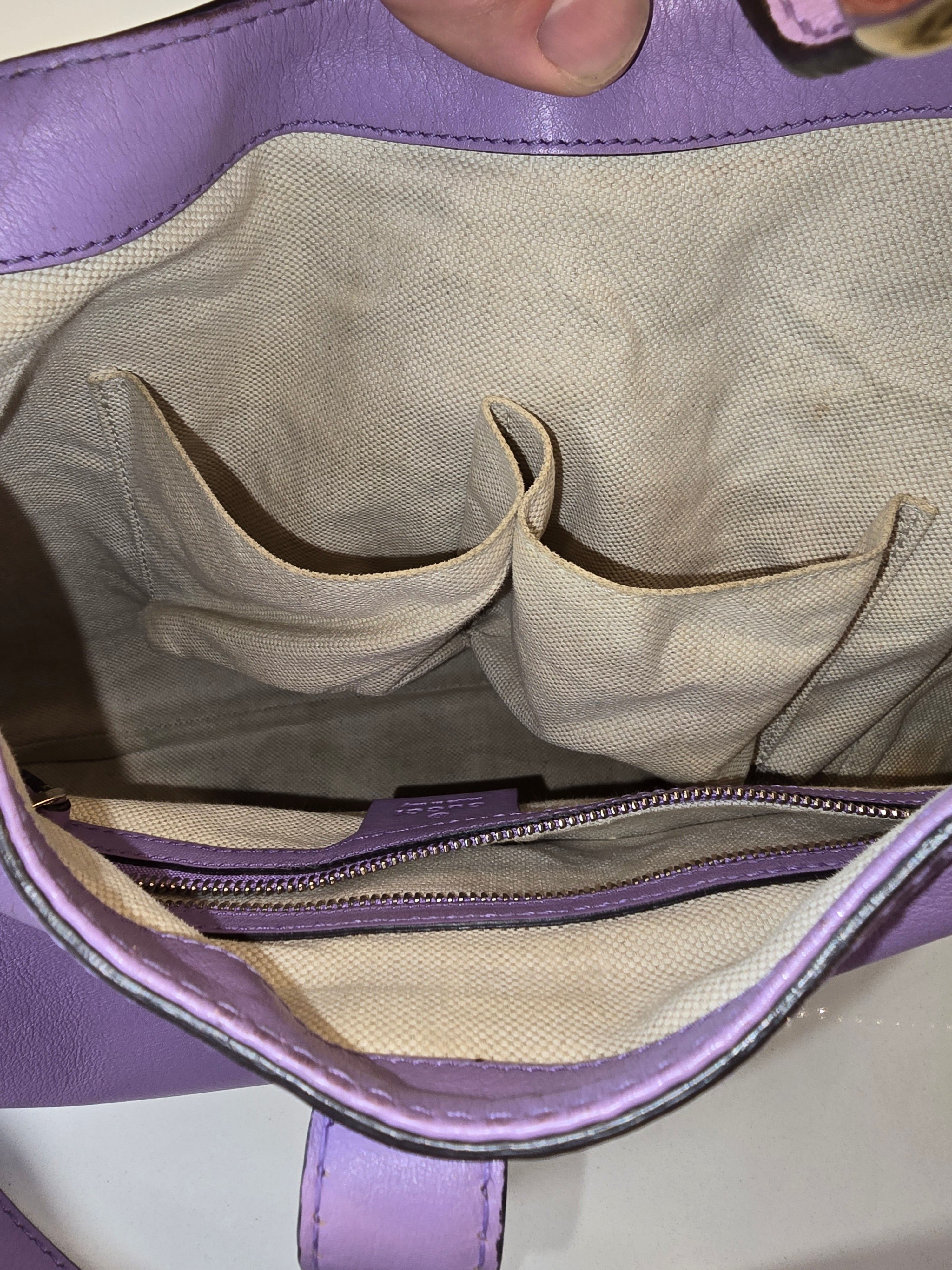 Gucci 1961 Jackie Bag – Purple