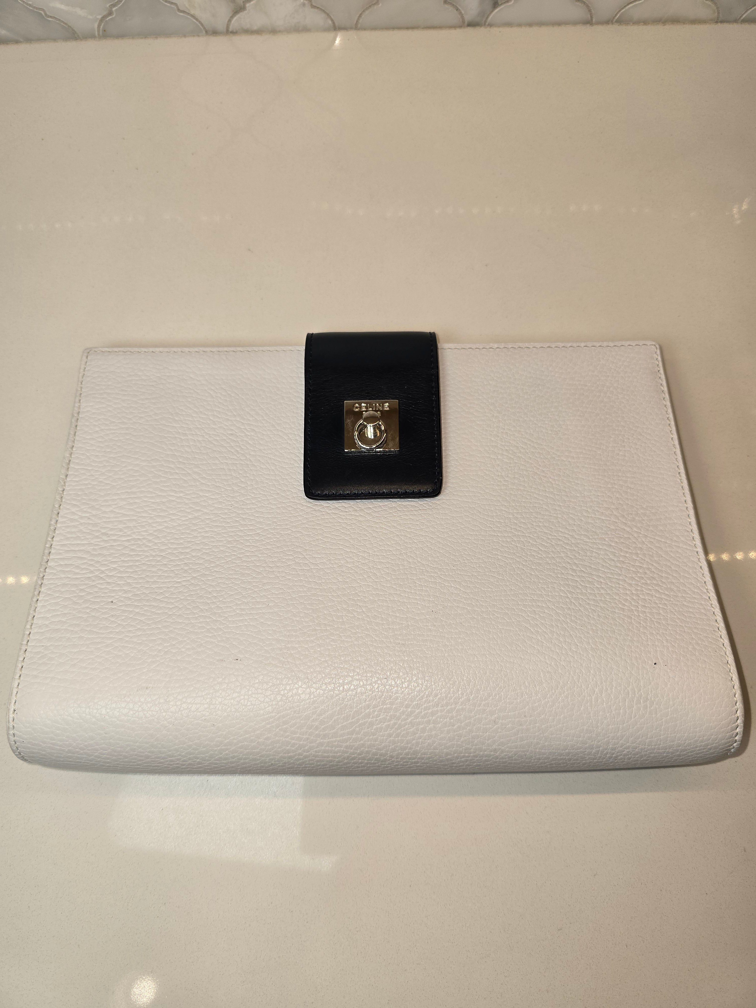 Vintage Celine Fold-Over Clutch