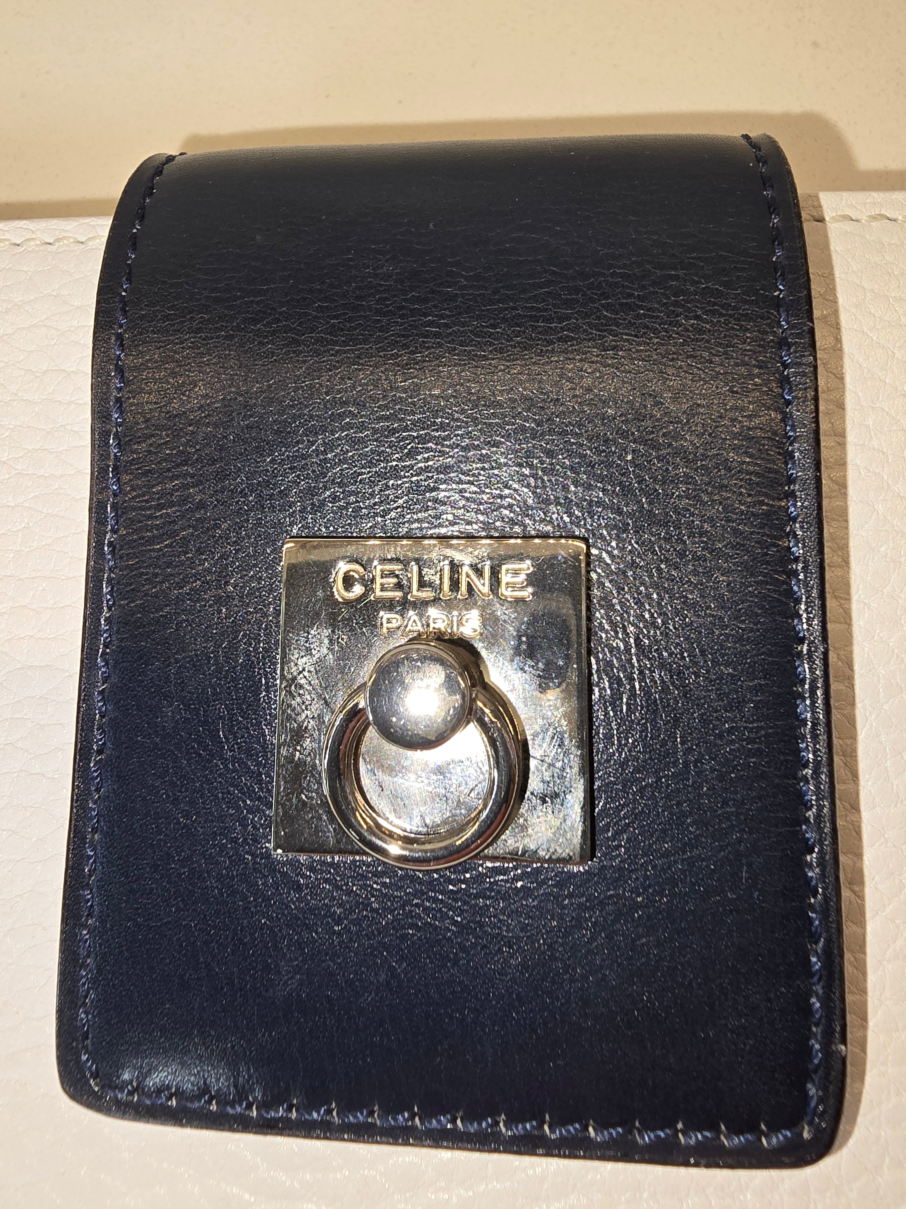 Vintage Celine Fold-Over Clutch