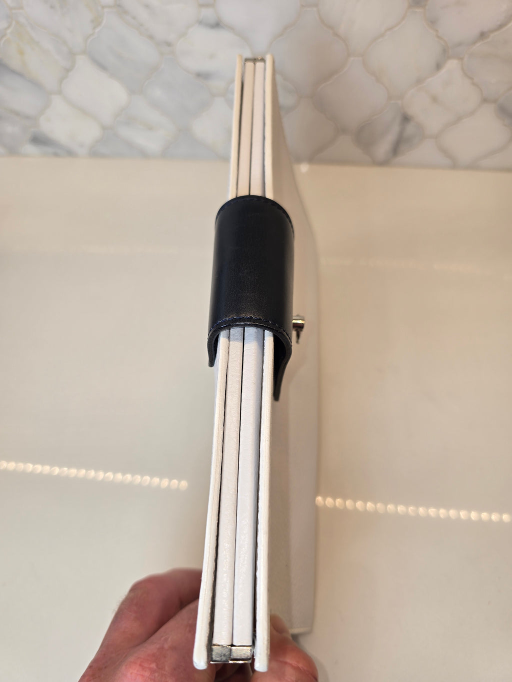 Vintage Celine Fold-Over Clutch