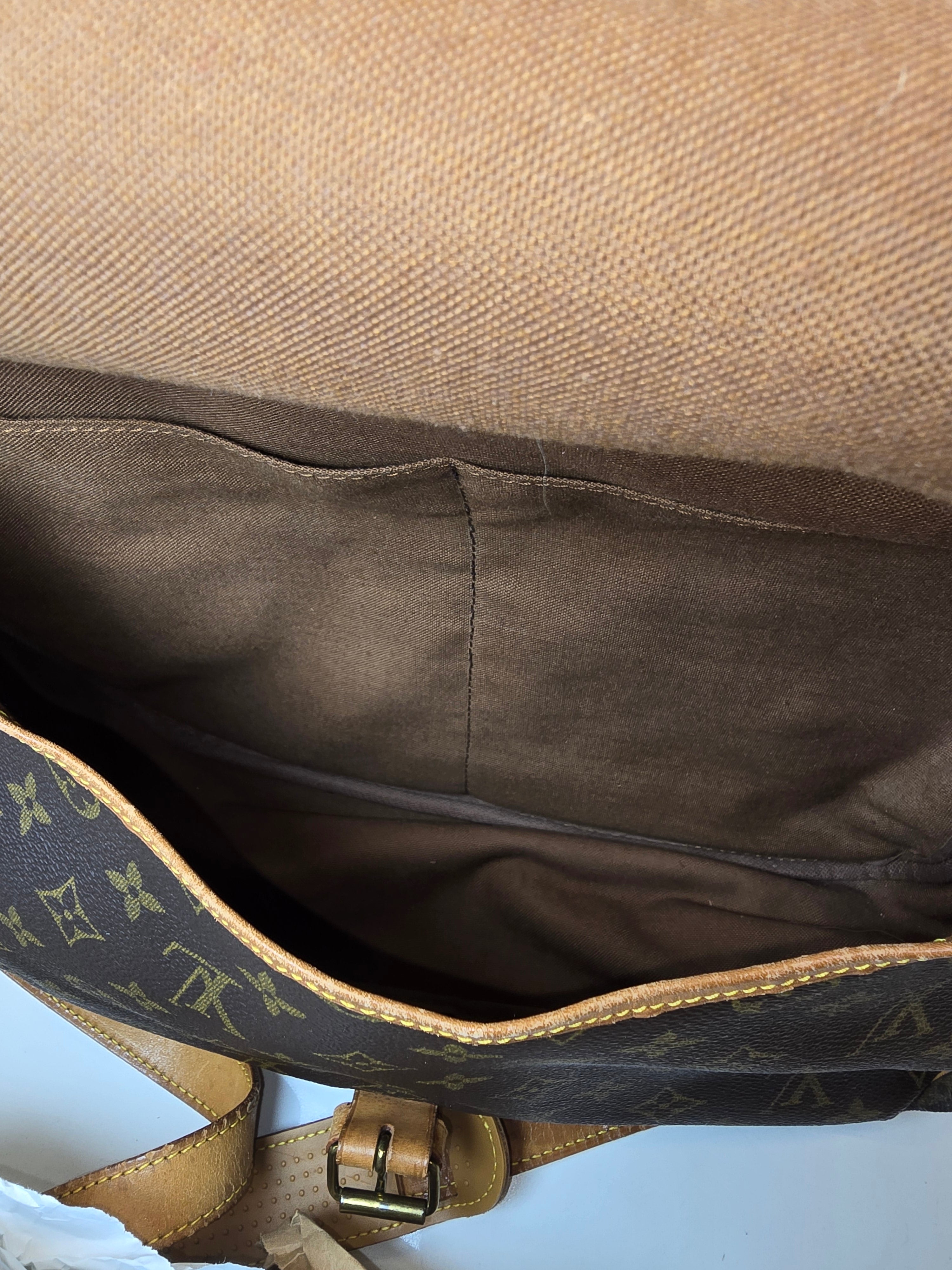 Louis Vuitton Monogram Saumur 35