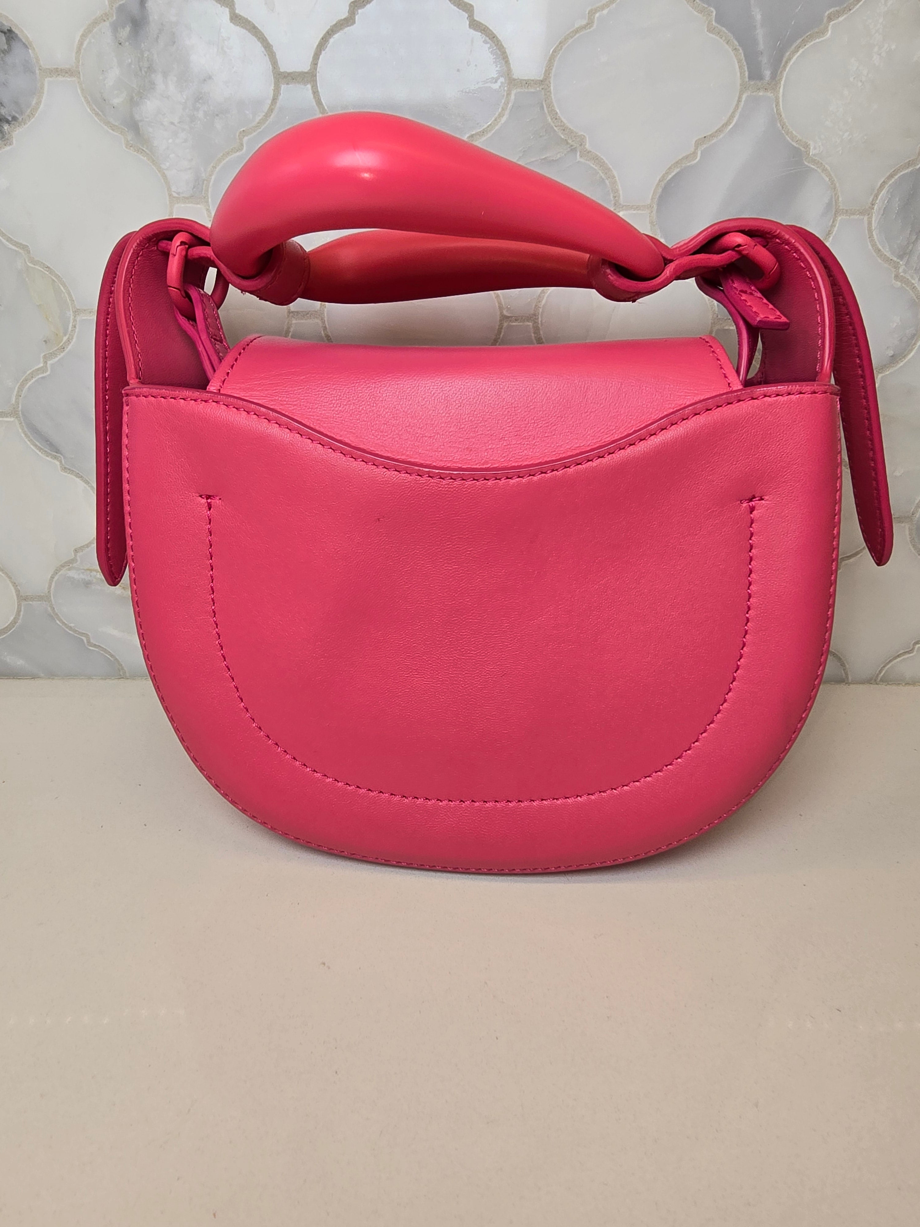 Chloé Kiss Purse – Hot Pink