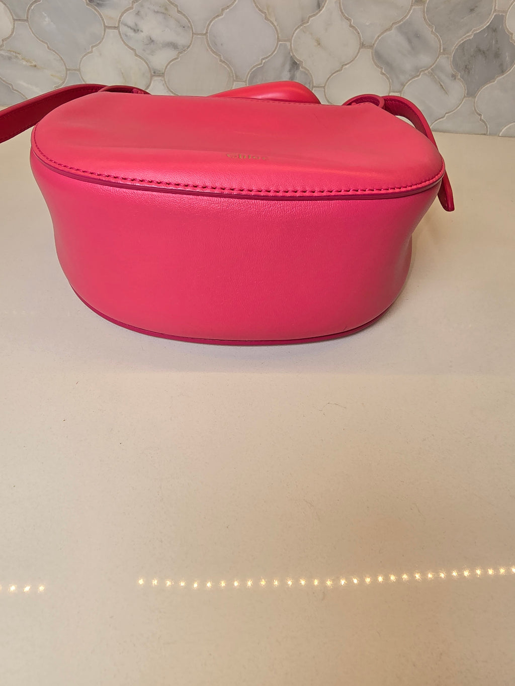 Chloé Kiss Purse – Hot Pink