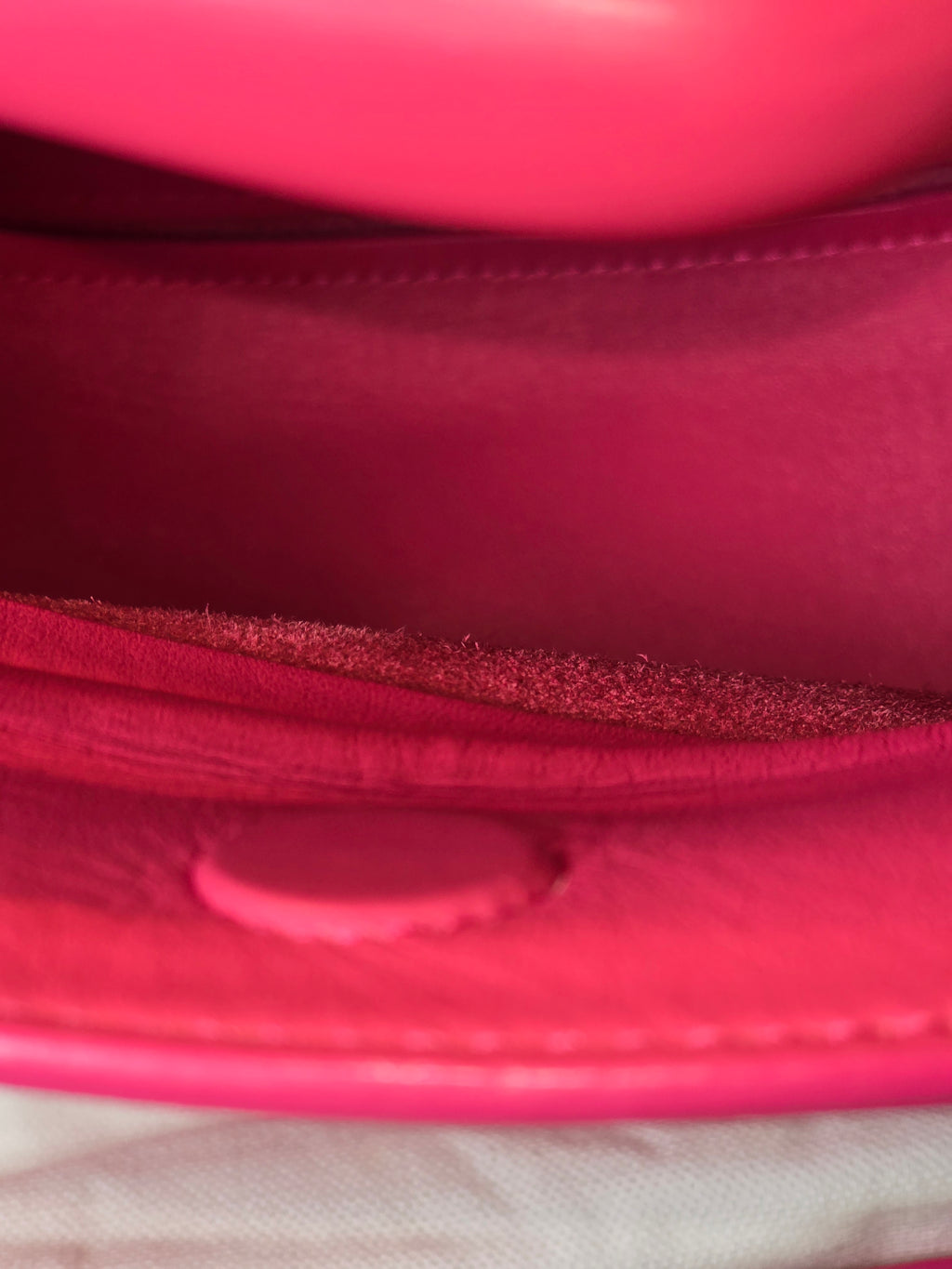 Chloé Kiss Purse – Hot Pink