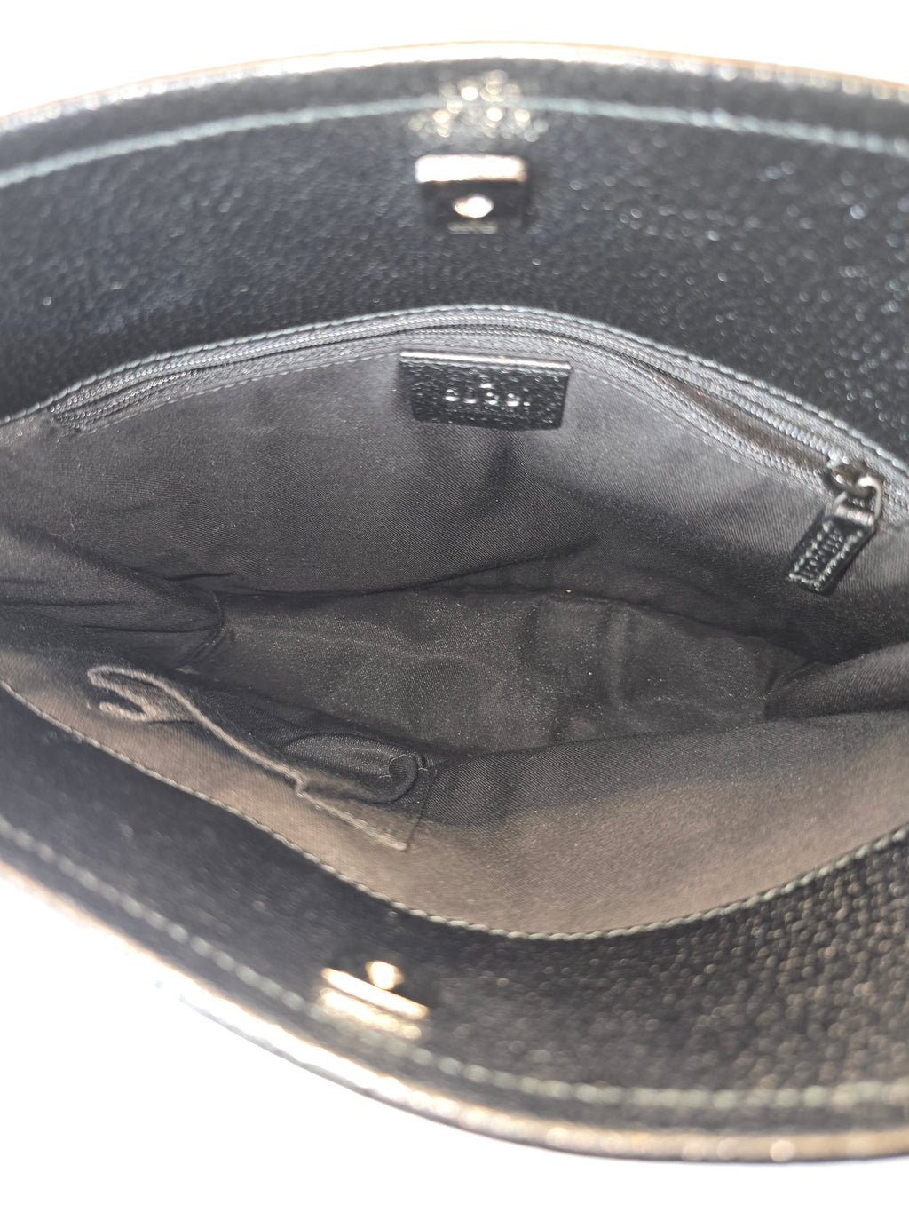 Gucci GG Canvas Shoulder Bag – Black with Silver Hardware