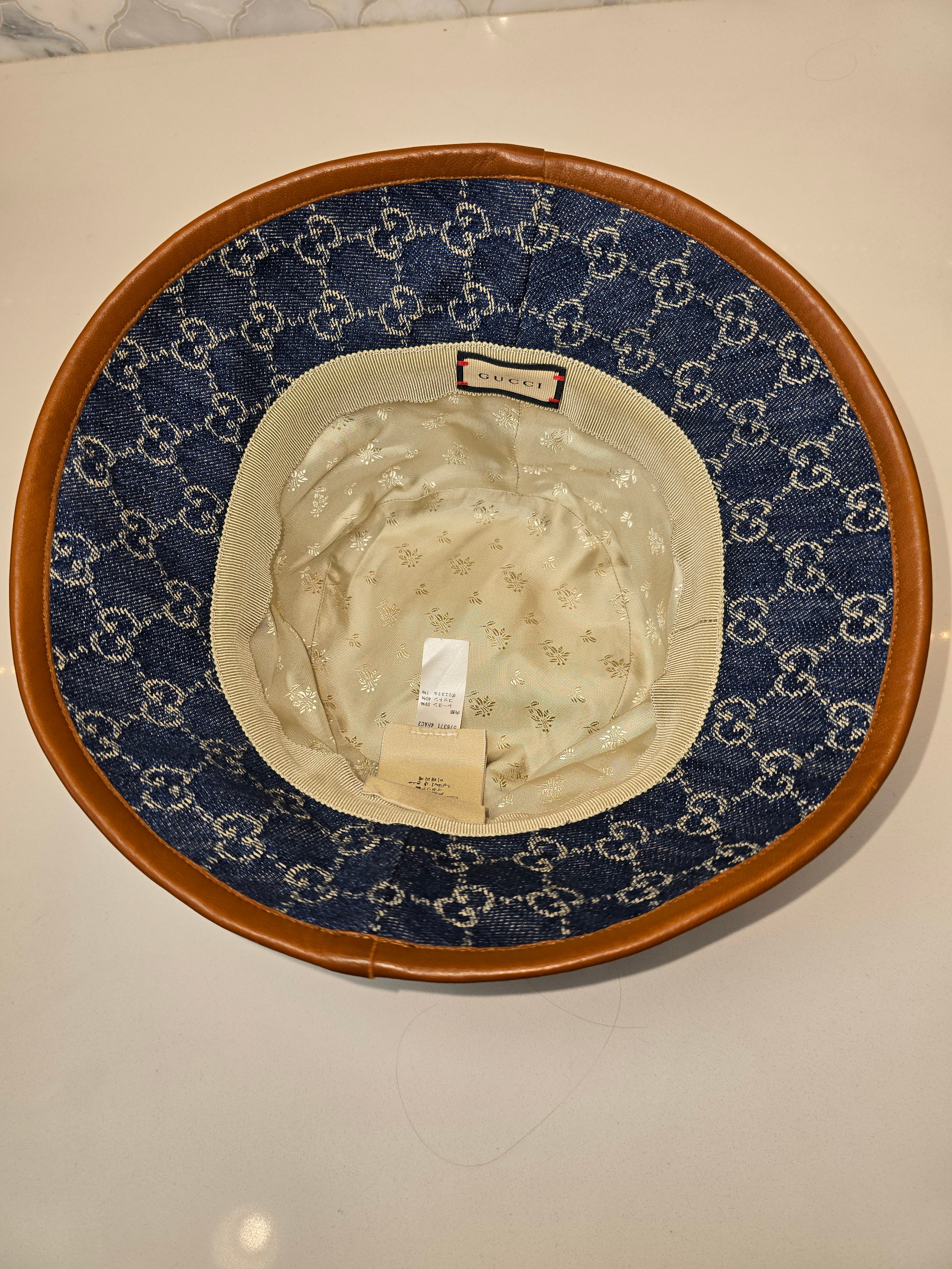 Gucci Canvas Bucket Hat