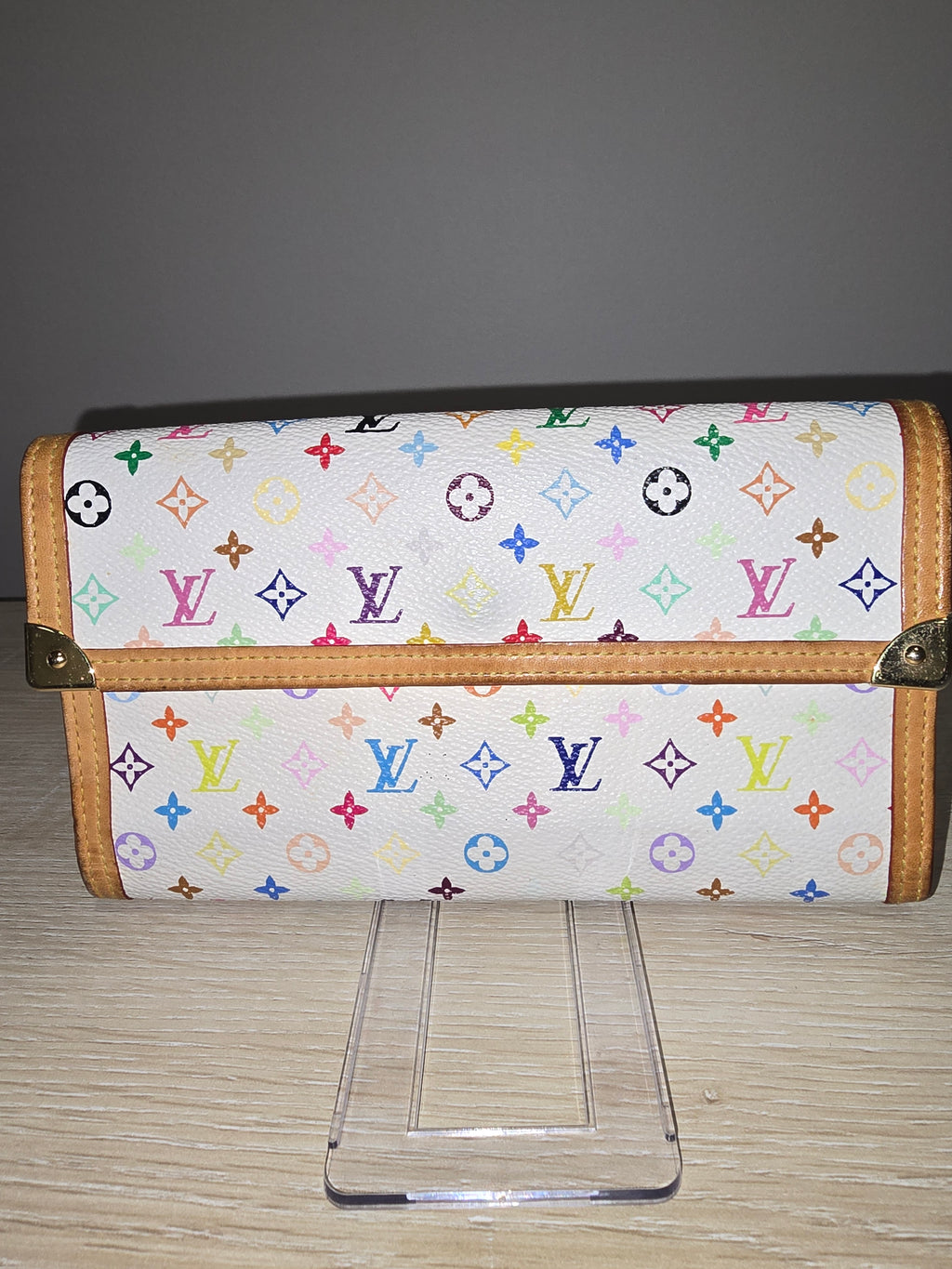 Louis Vuitton Porte Trésor International Wallet in Multicolor