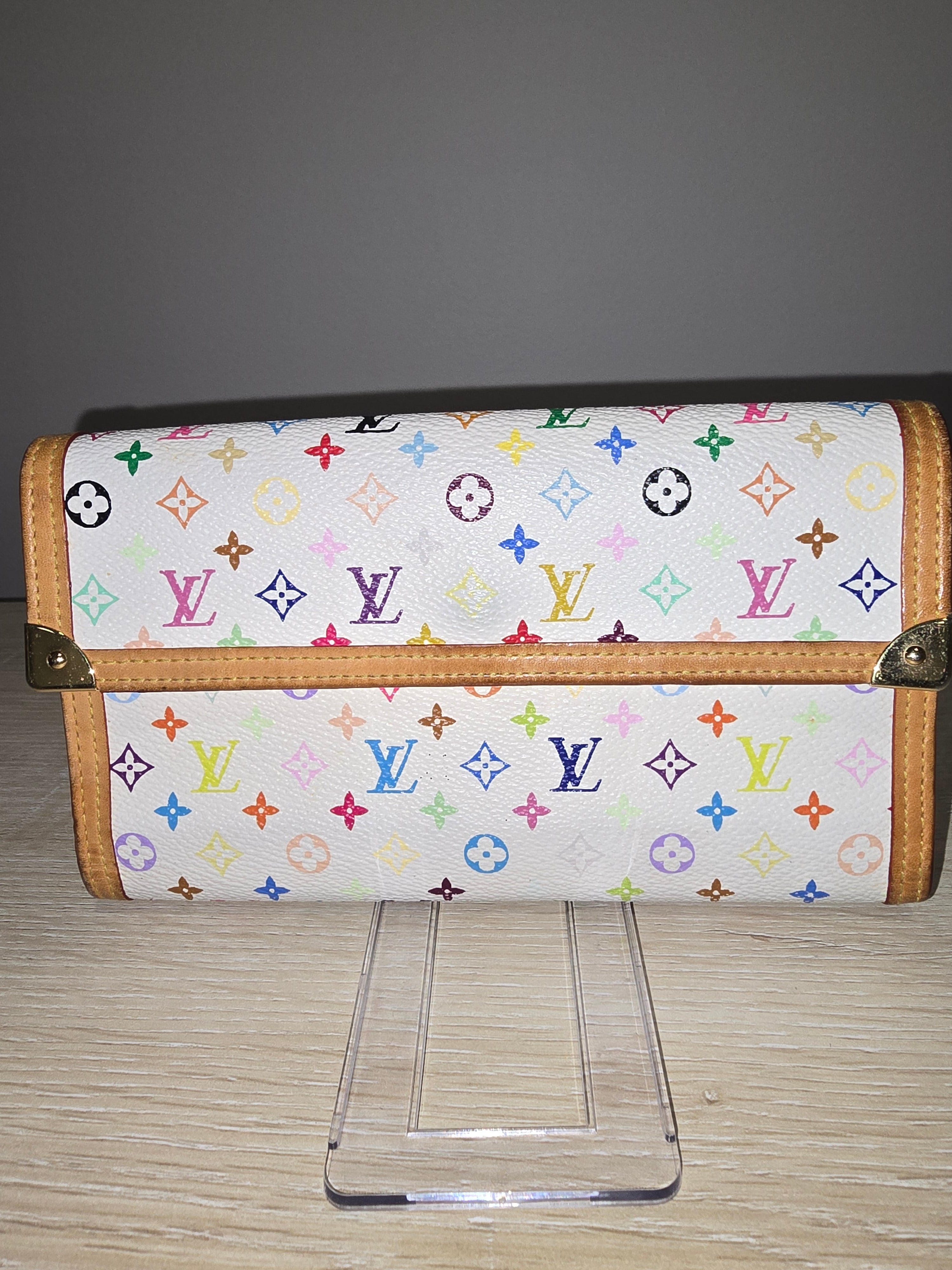 Louis Vuitton Porte Trésor International Wallet in Multicolor