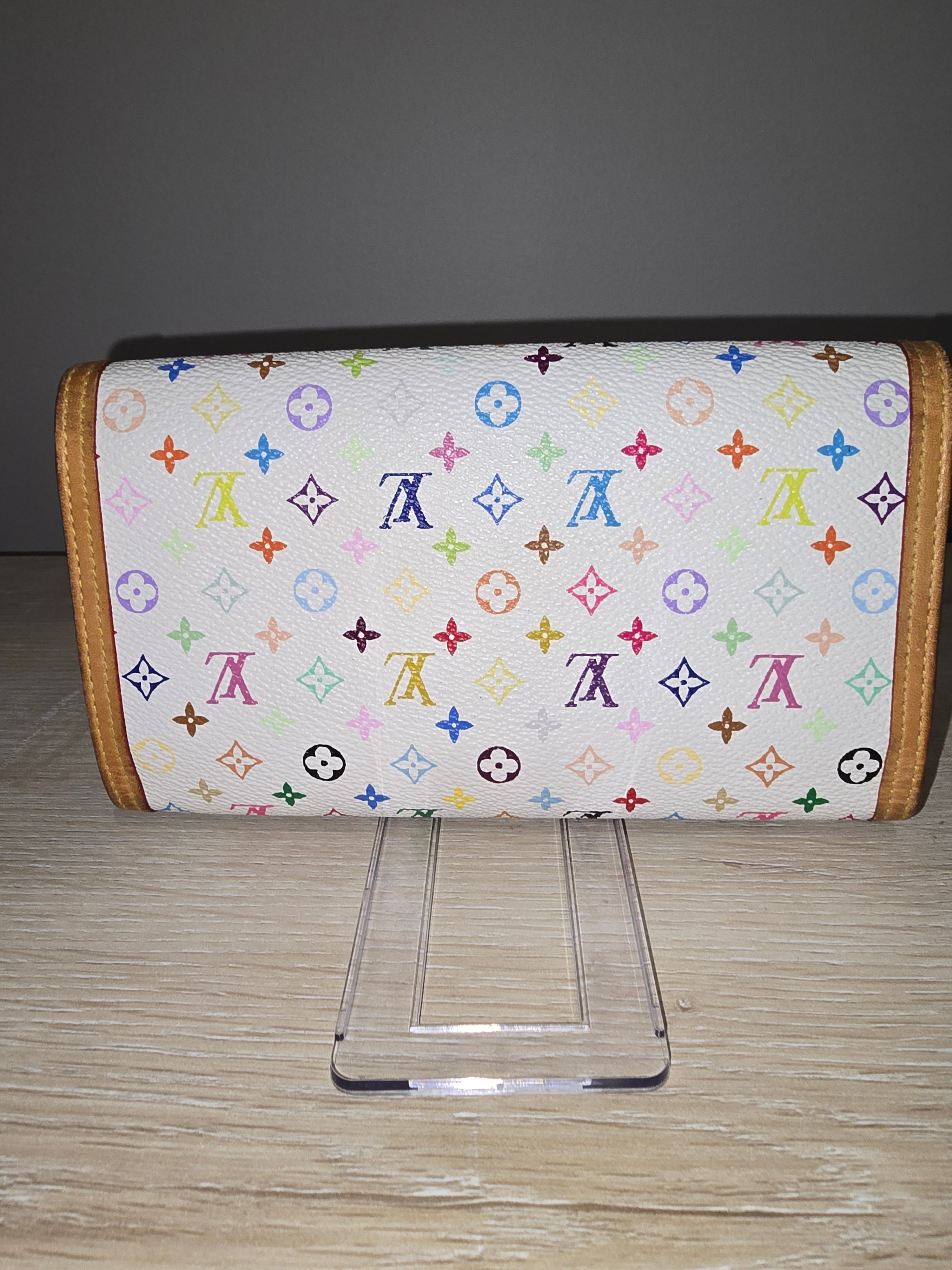 Louis Vuitton Porte Trésor International Wallet in Multicolor