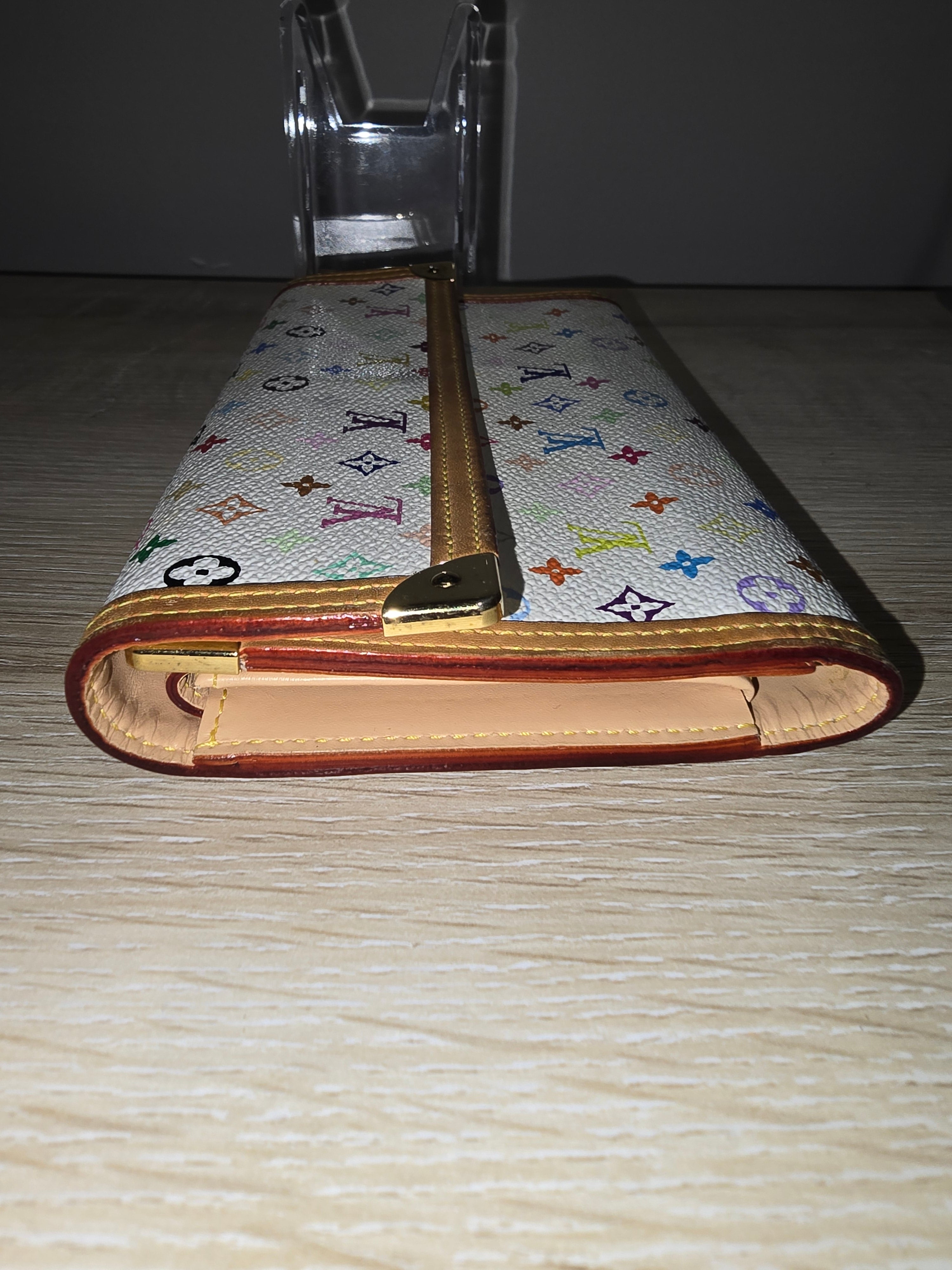 Louis Vuitton Porte Trésor International Wallet in Multicolor