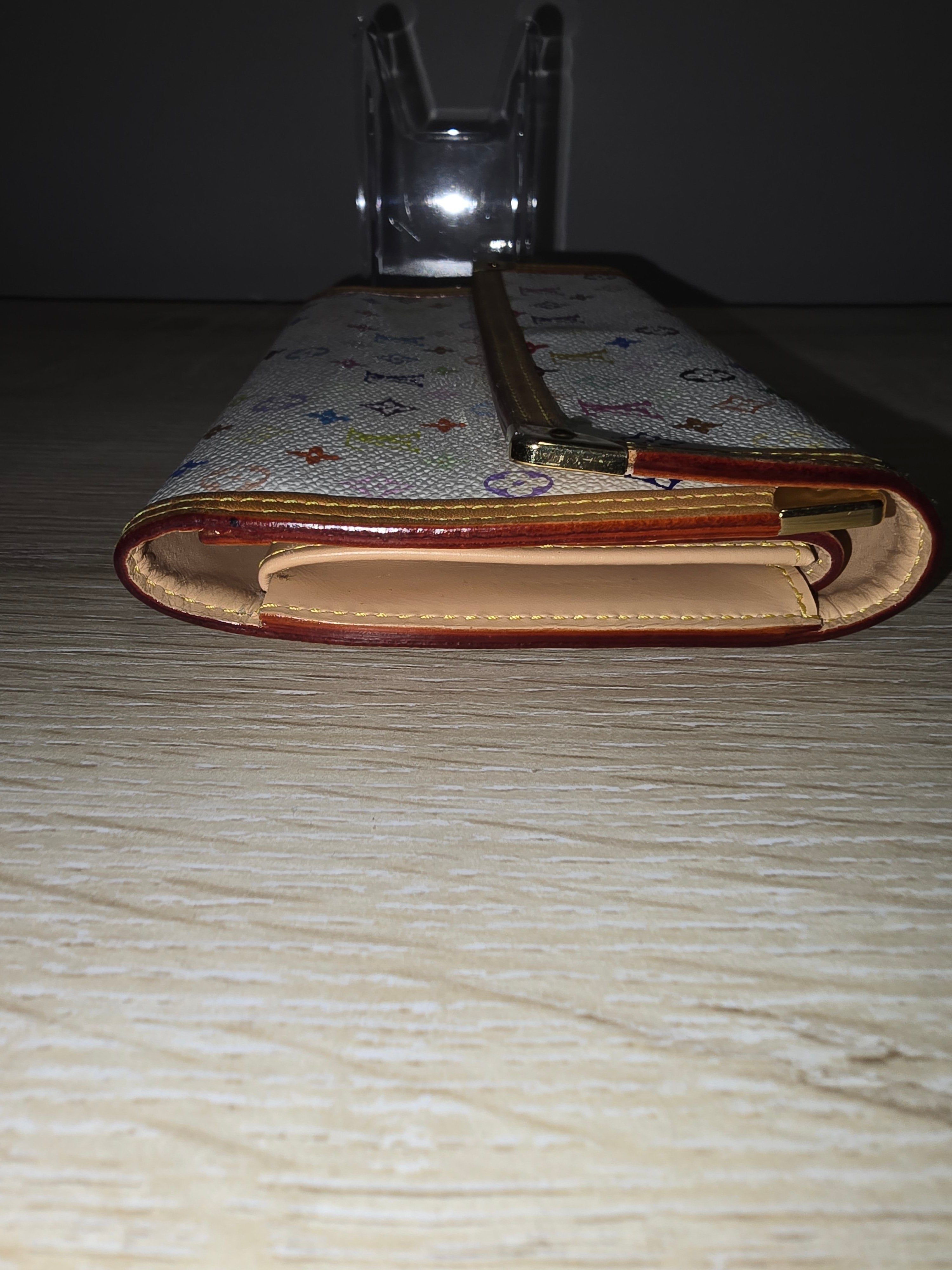 Louis Vuitton Porte Trésor International Wallet in Multicolor