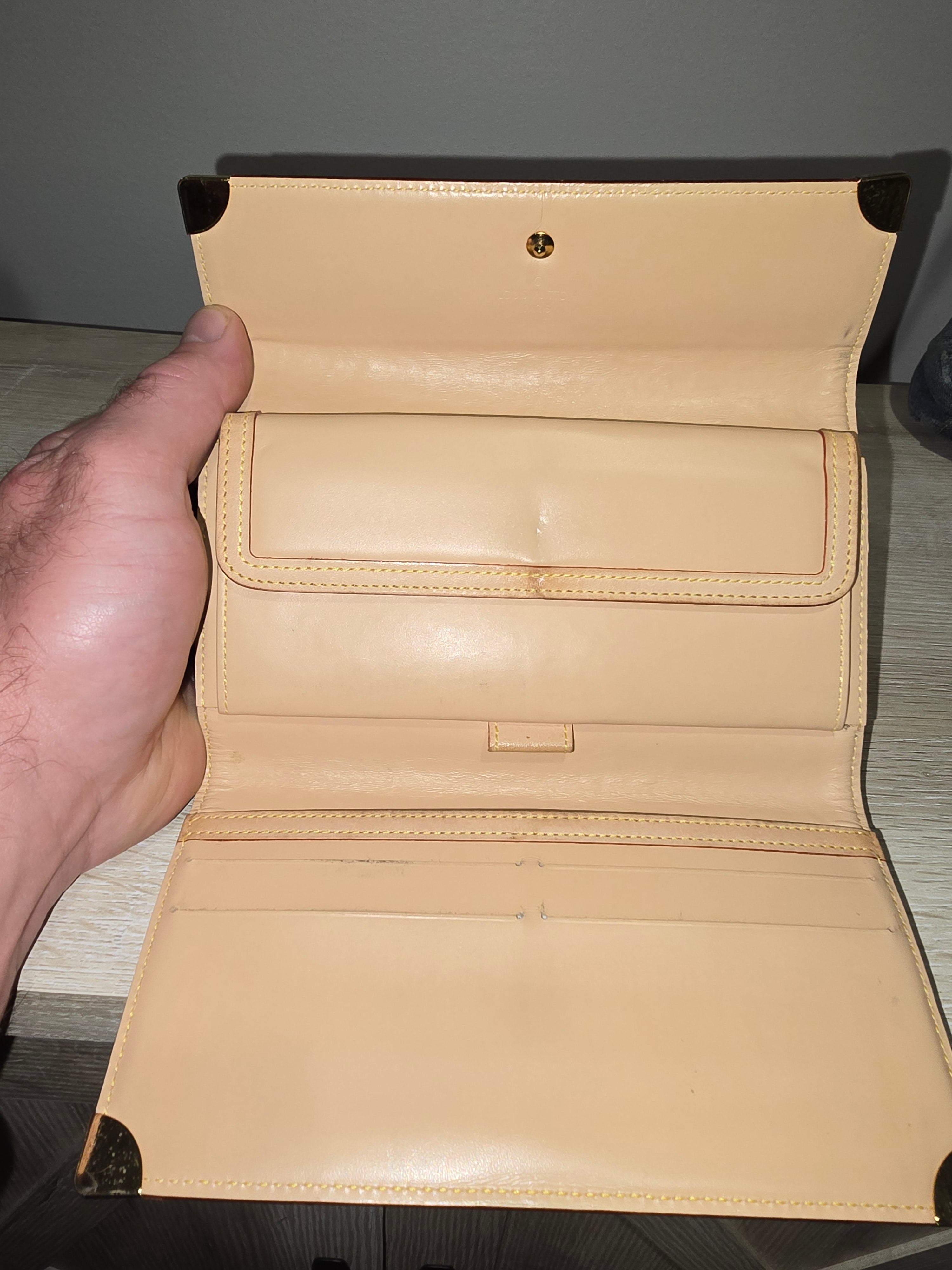 Louis Vuitton Porte Trésor International Wallet in Multicolor