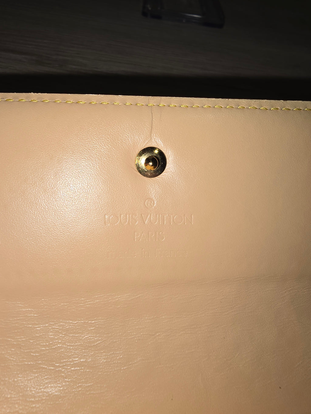 Louis Vuitton Porte Trésor International Wallet in Multicolor