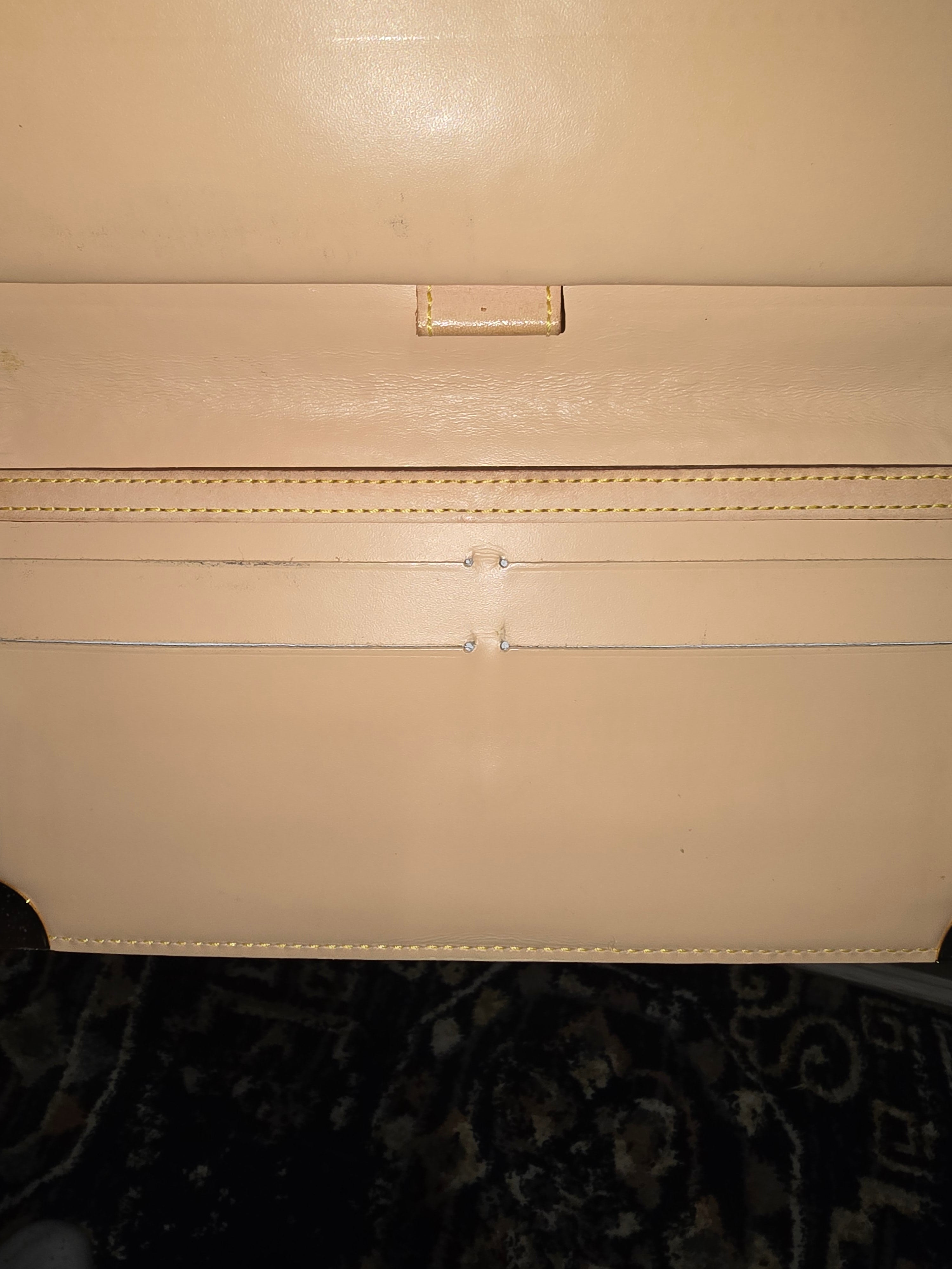 Louis Vuitton Porte Trésor International Wallet in Multicolor