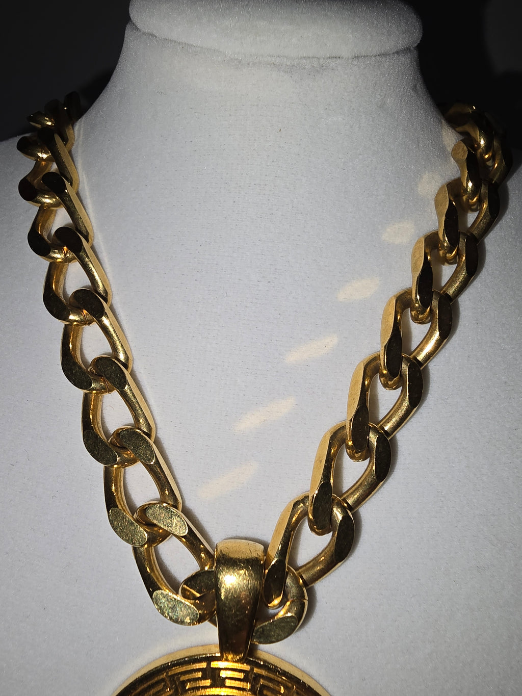 Versace Medusa Pendant Necklace