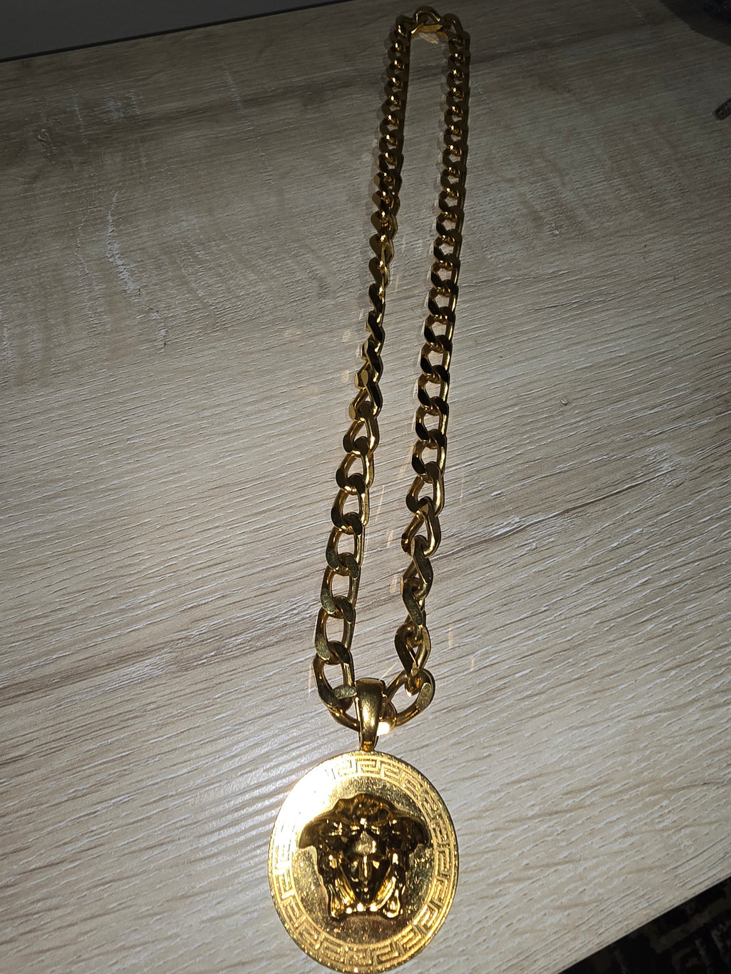 Versace Medusa Pendant Necklace