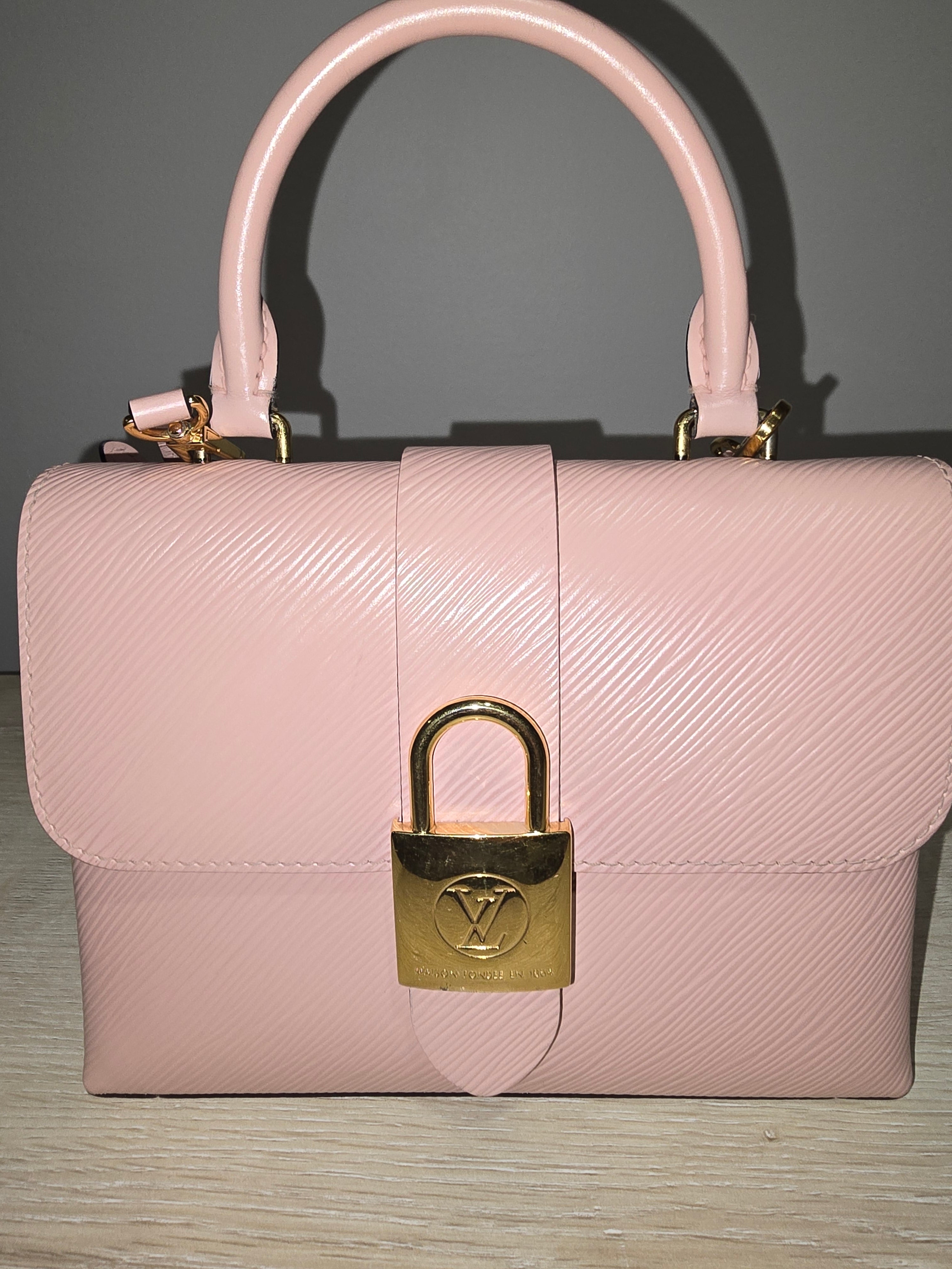 Louis Vuitton Locky BB Epi Leather in Light Pink