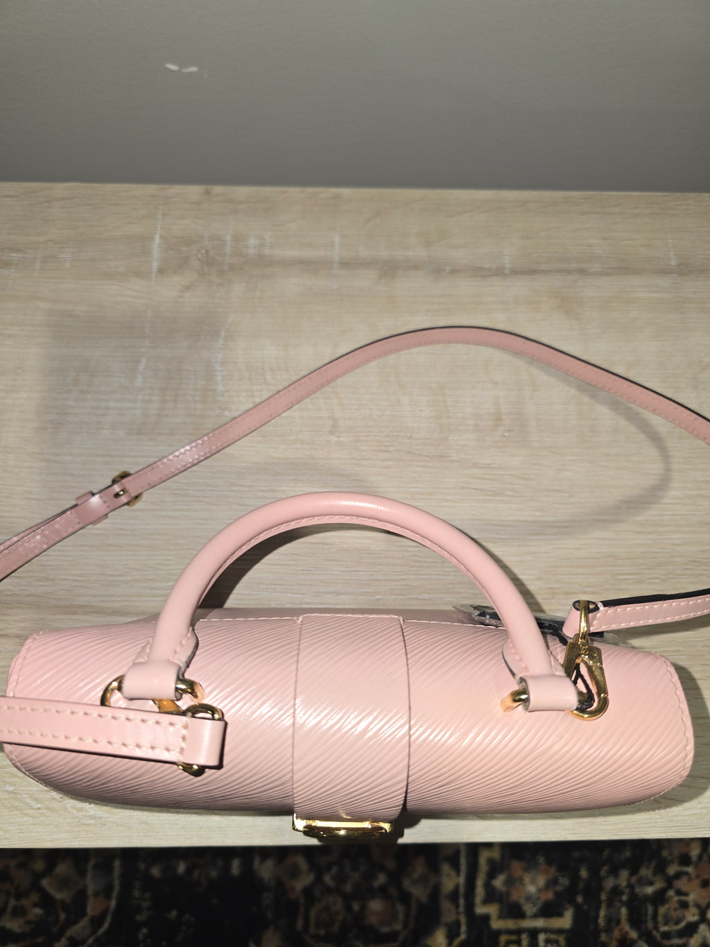 Louis Vuitton Locky BB Epi Leather in Light Pink