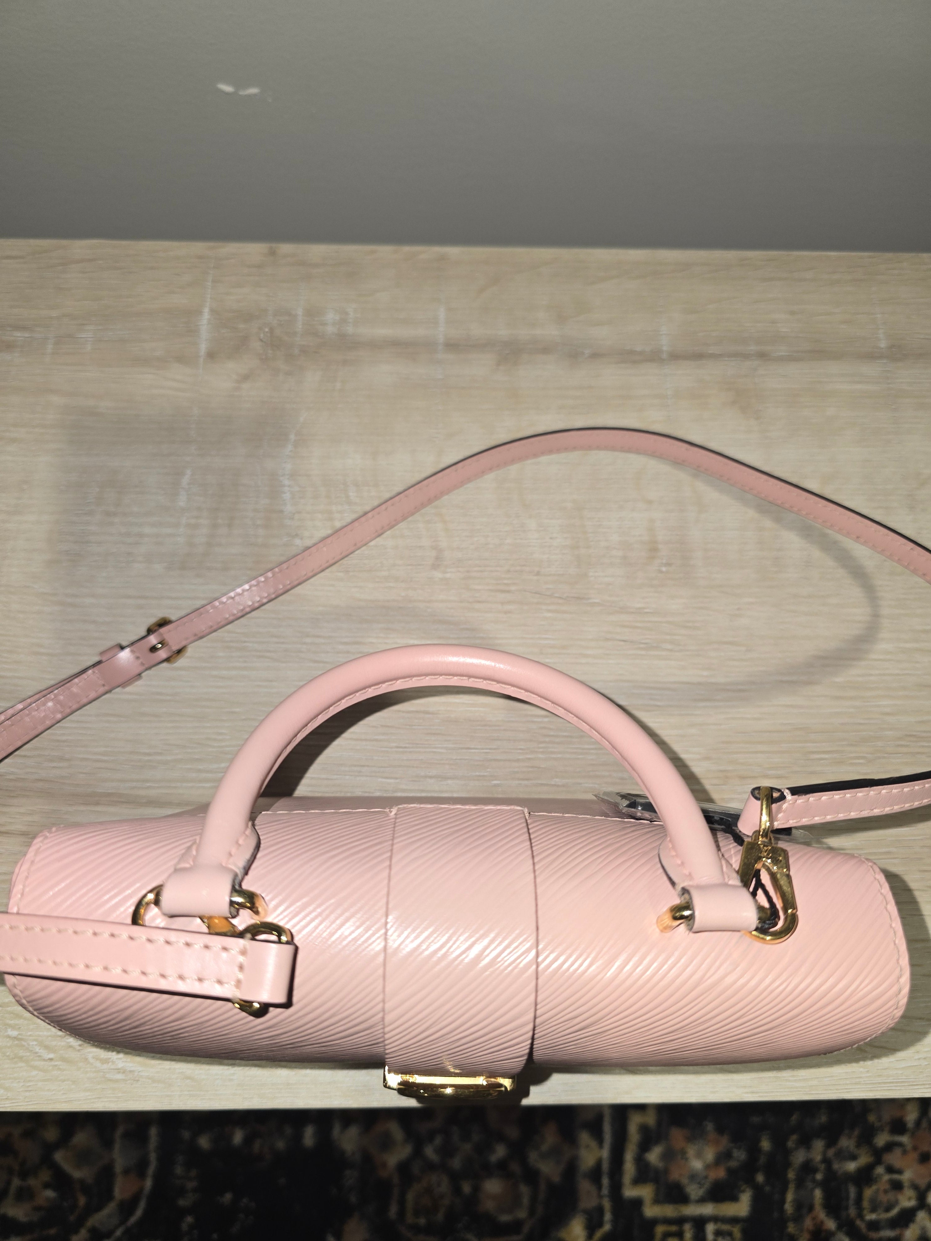Louis Vuitton Locky BB Epi Leather in Light Pink