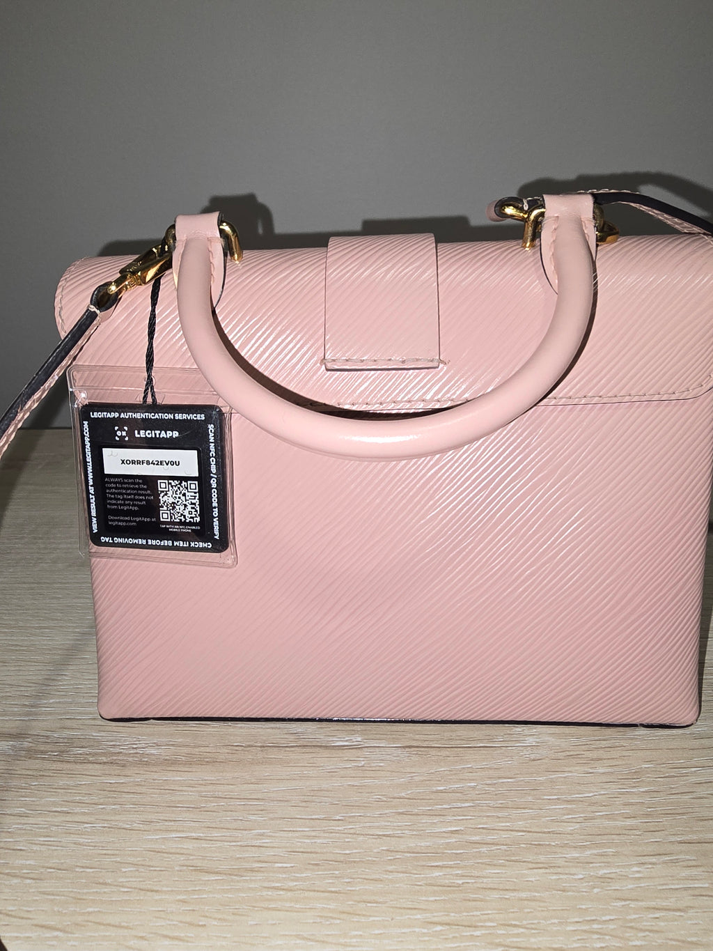 Louis Vuitton Locky BB Epi Leather in Light Pink