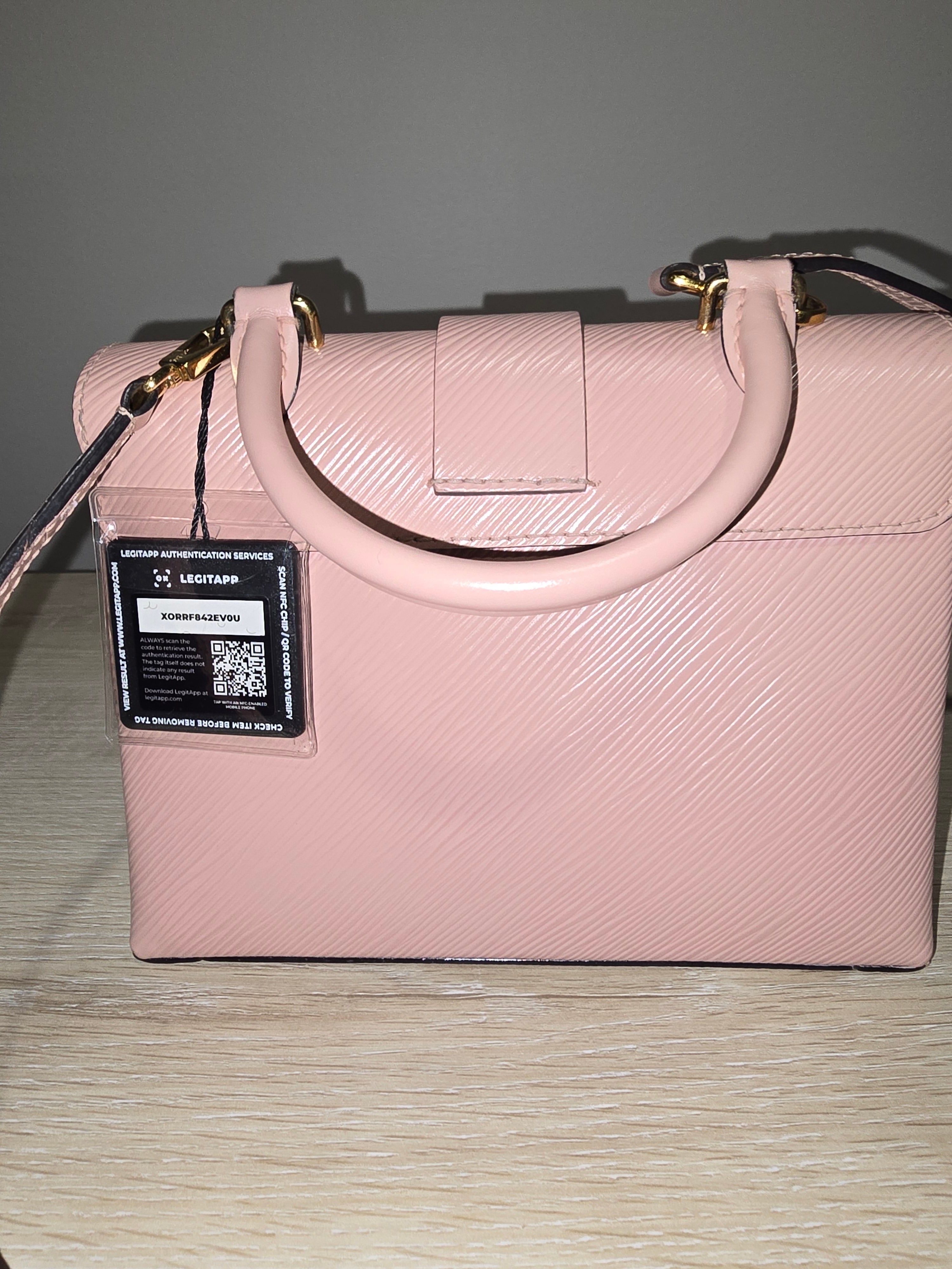 Louis Vuitton Locky BB Epi Leather in Light Pink