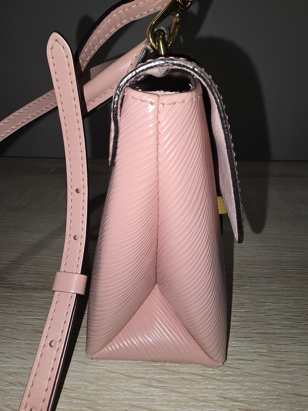Louis Vuitton Locky BB Epi Leather in Light Pink