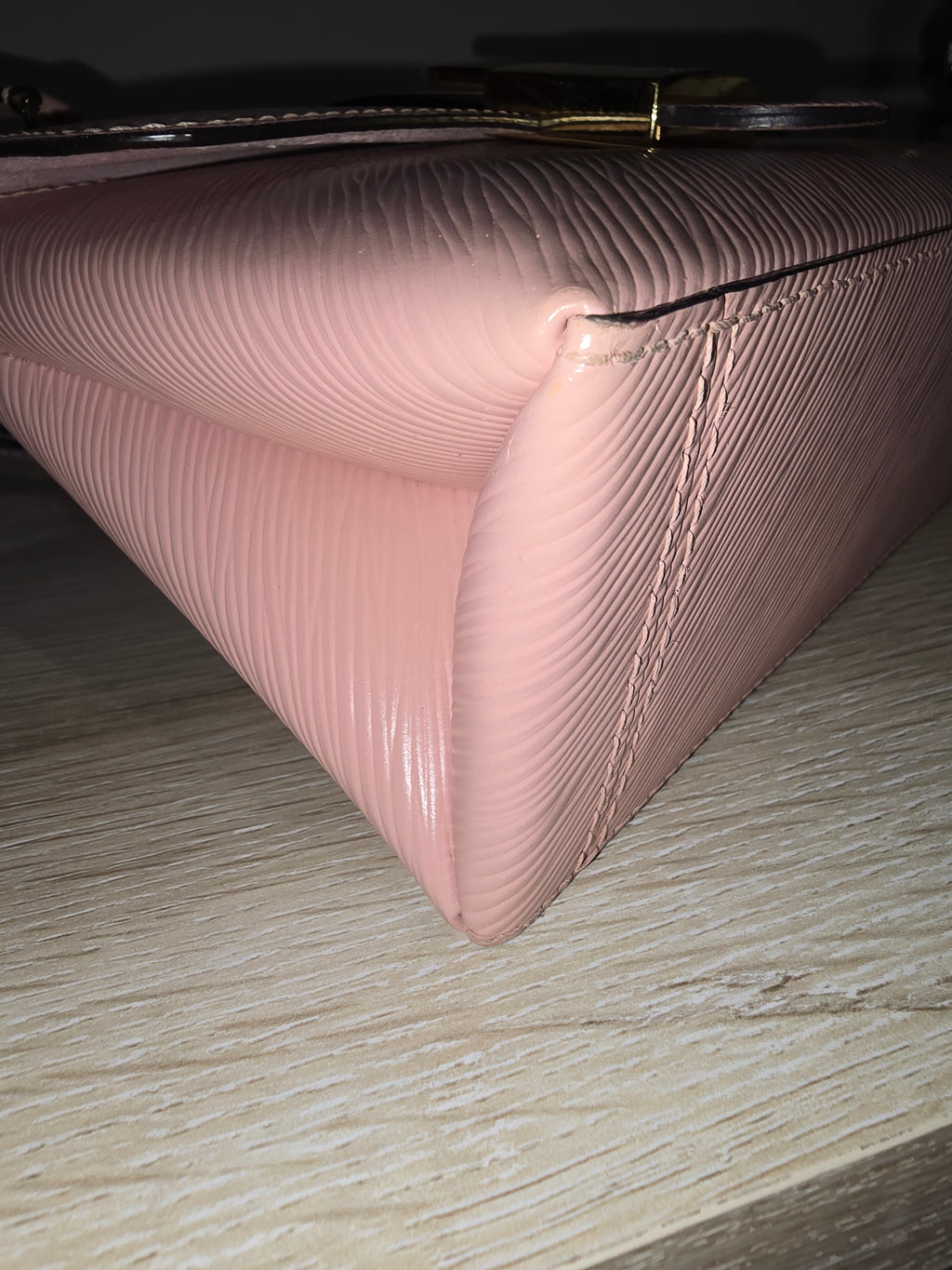 Louis Vuitton Locky BB Epi Leather in Light Pink