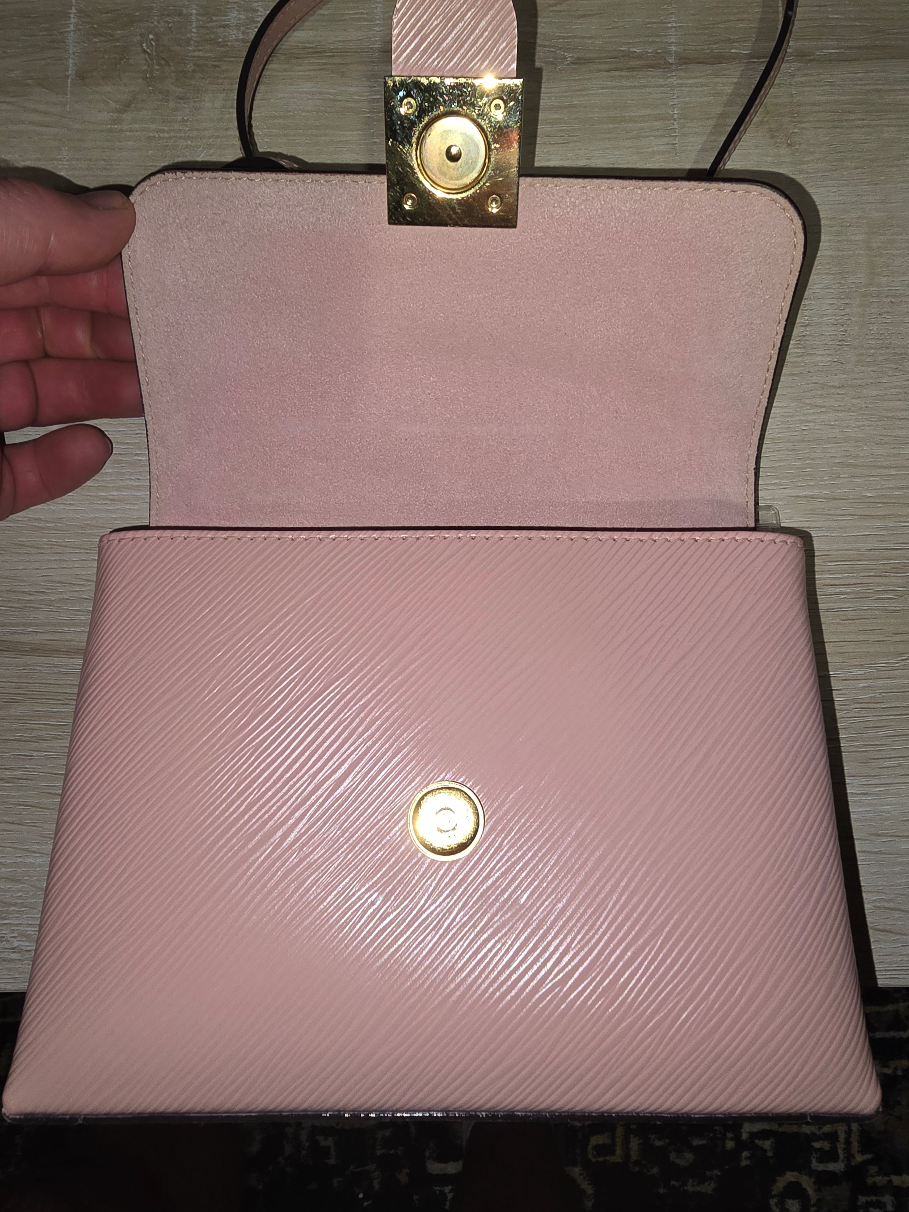 Louis Vuitton Locky BB Epi Leather in Light Pink