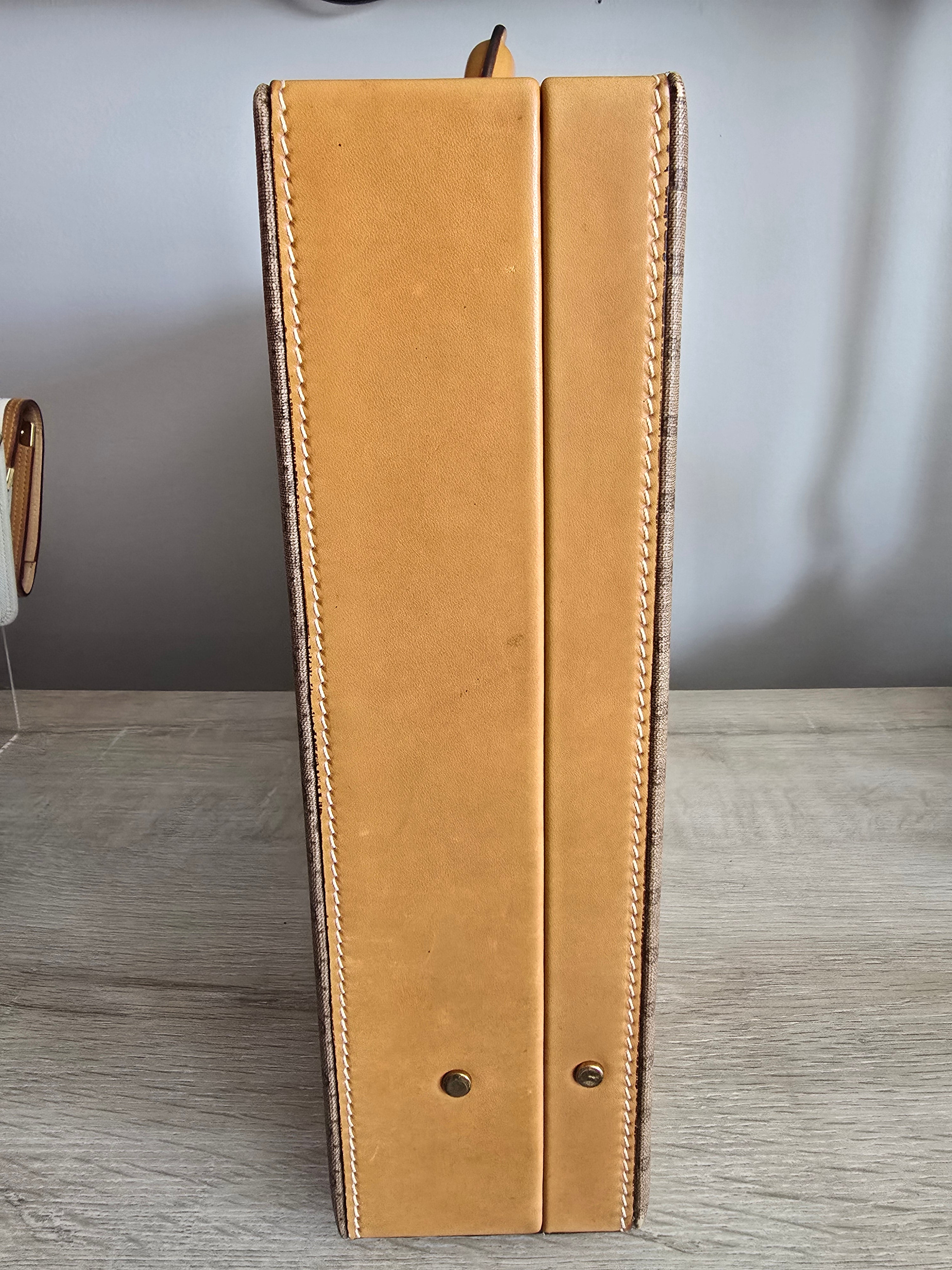 Vintage Gucci Valigeria Hard-Shell Suitcase