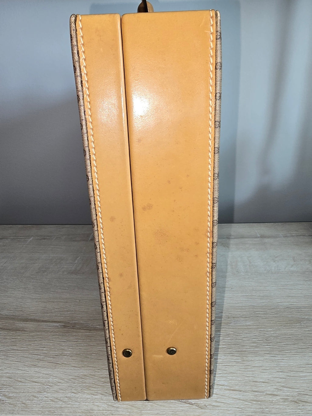 Vintage Gucci Valigeria Hard-Shell Suitcase