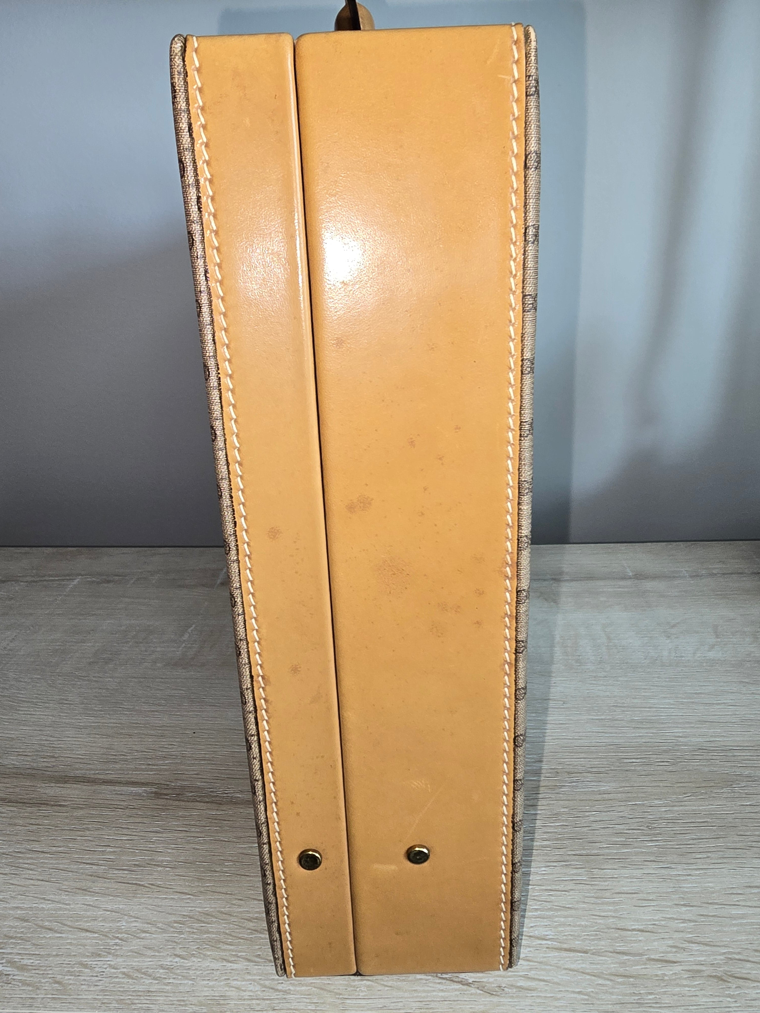 Vintage Gucci Valigeria Hard-Shell Suitcase