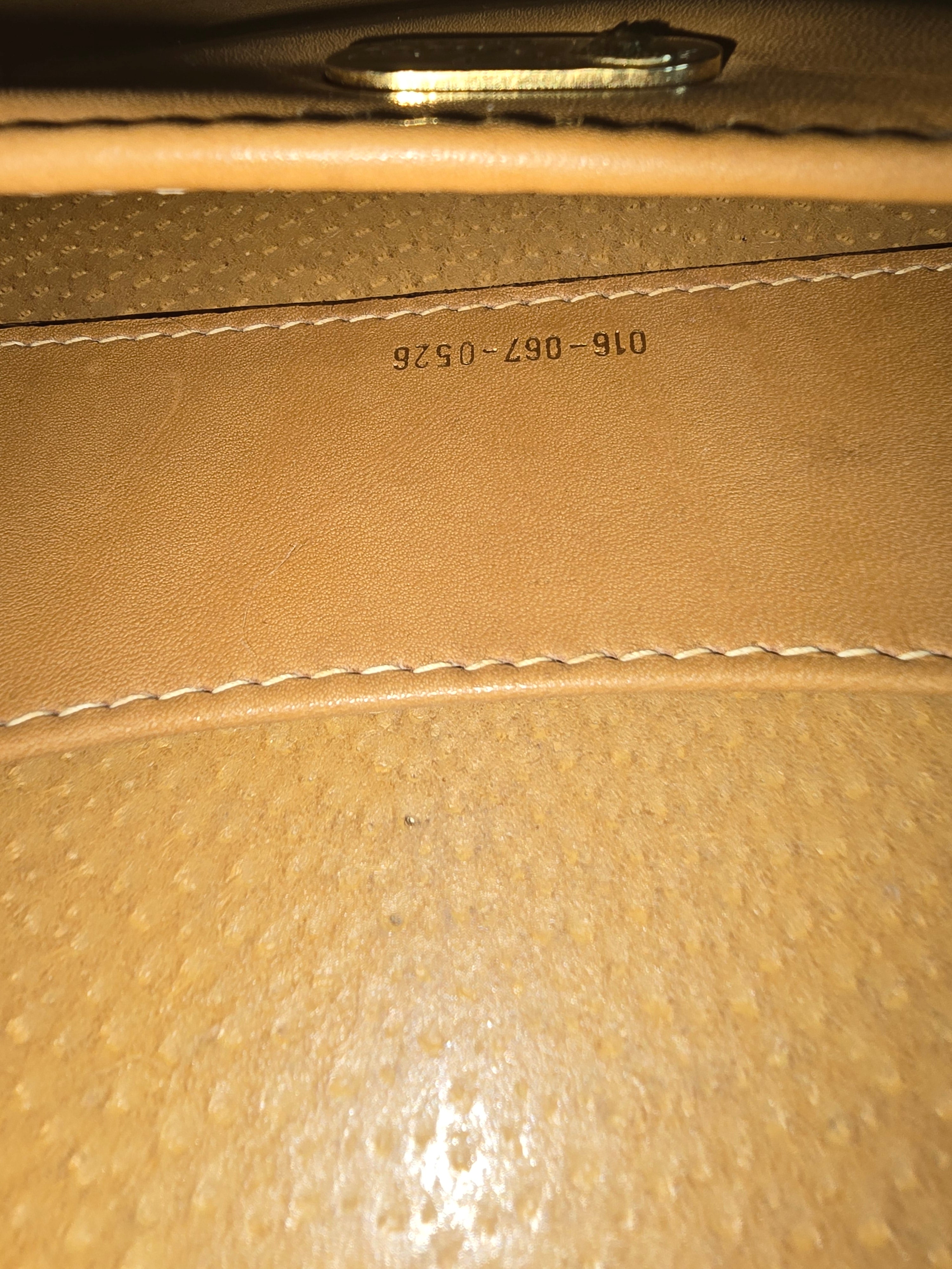 Vintage Gucci Valigeria Hard-Shell Suitcase