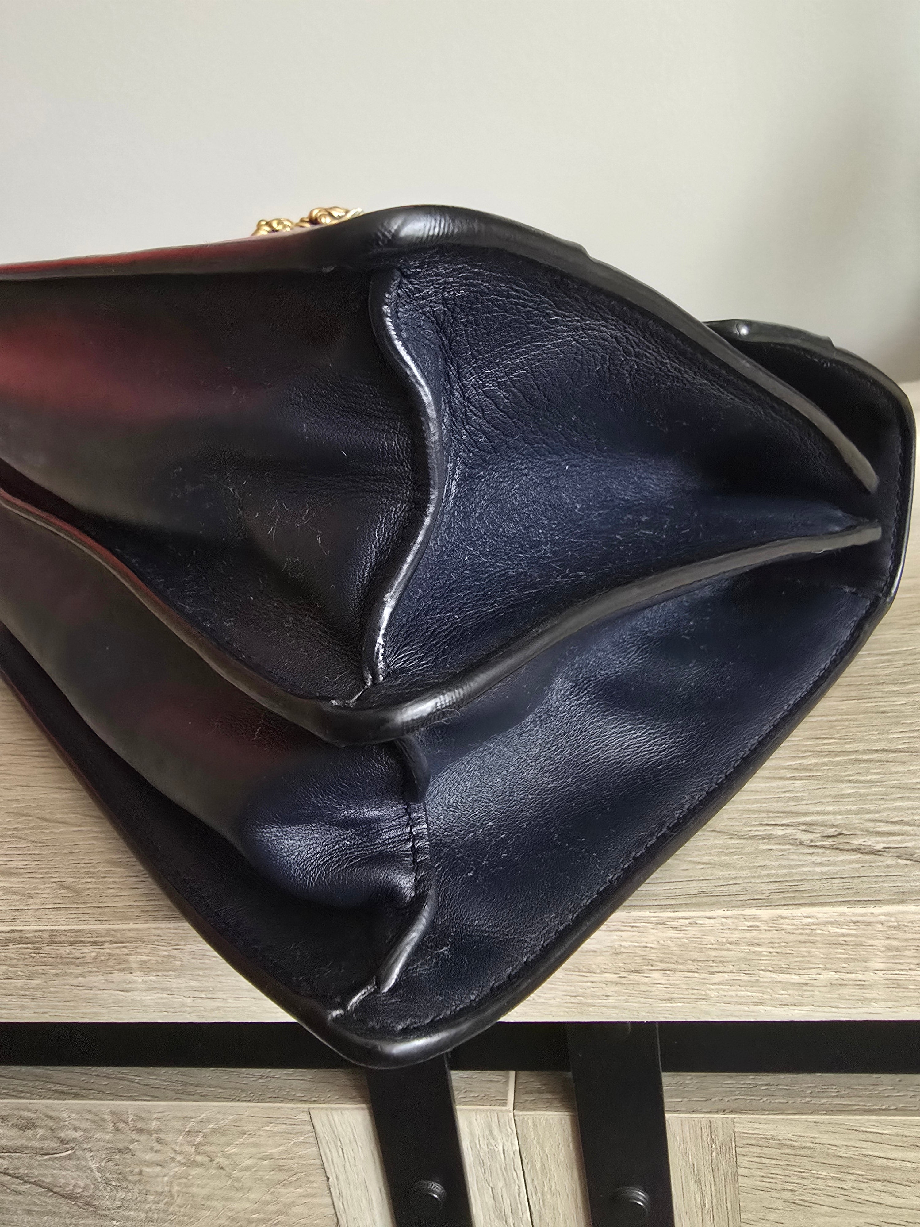 Gucci Dionysus Bamboo Top Handle Bag Colorblock Leather Medium