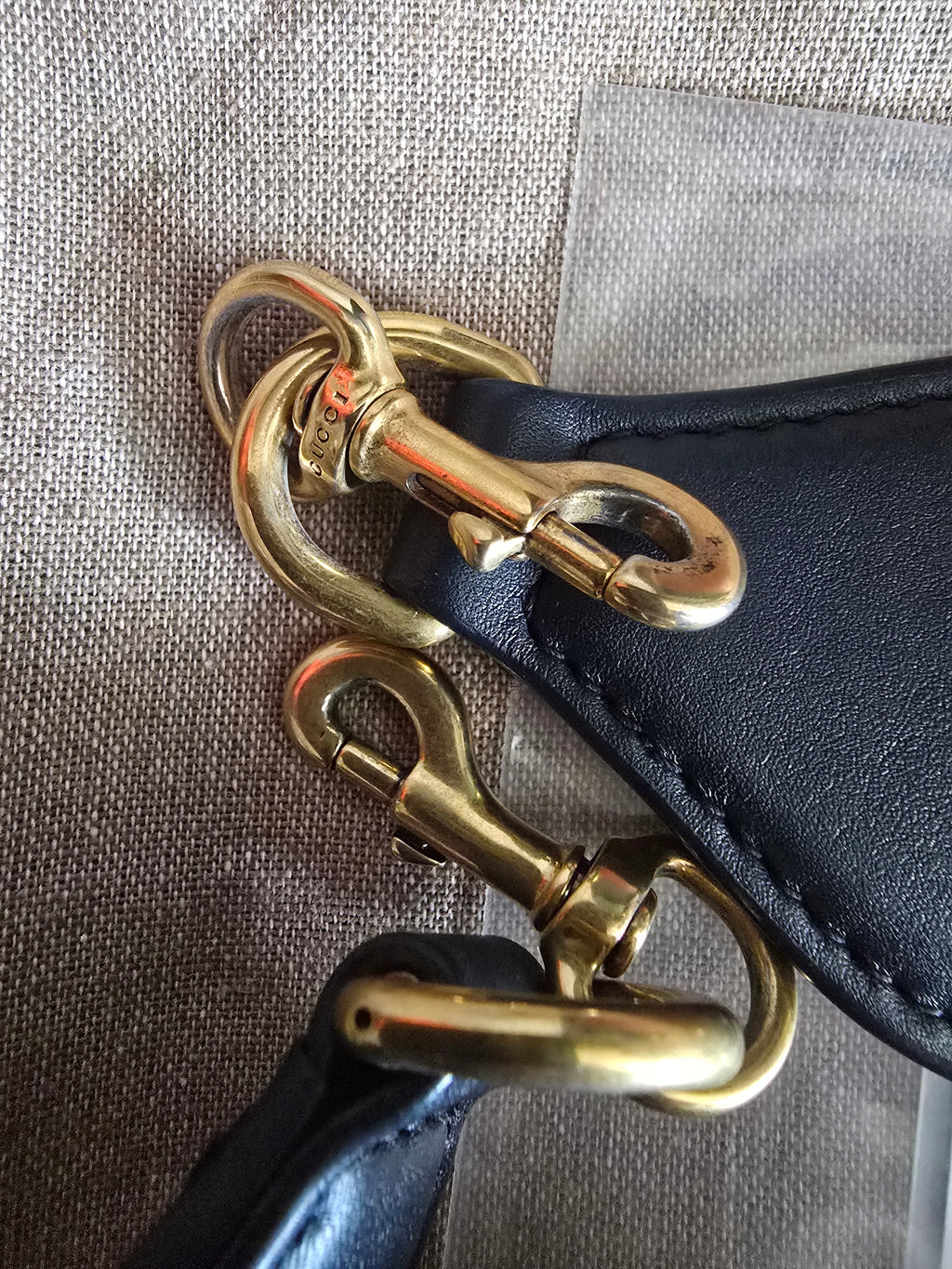 Gucci Dionysus Bamboo Top Handle Bag Colorblock Leather Medium