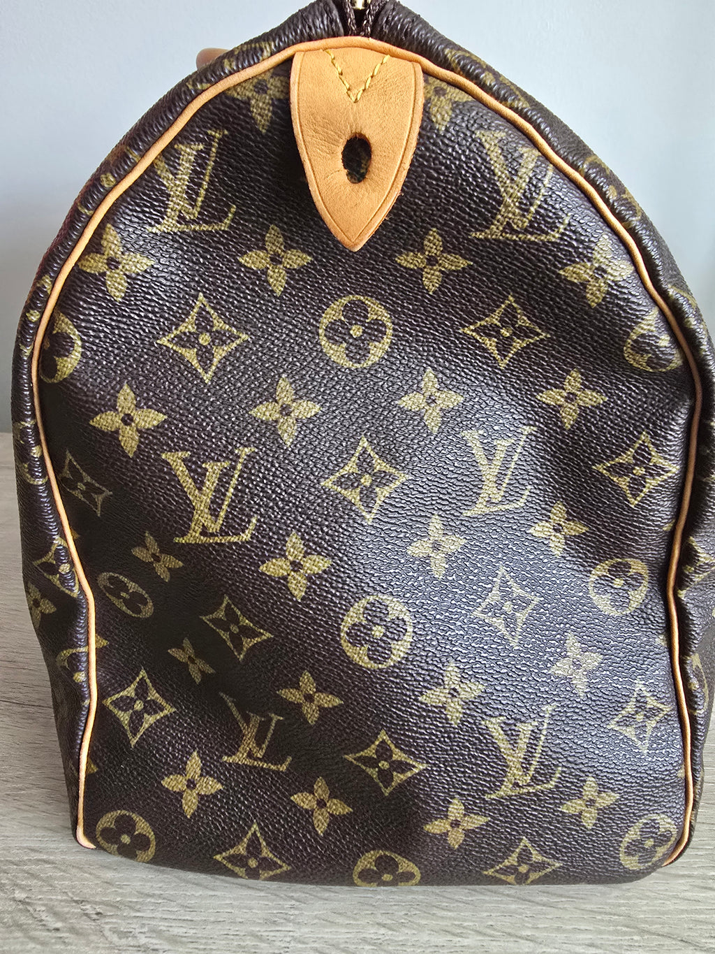Louis Vuitton Speedy 40 Monogram Handbag in Brown
