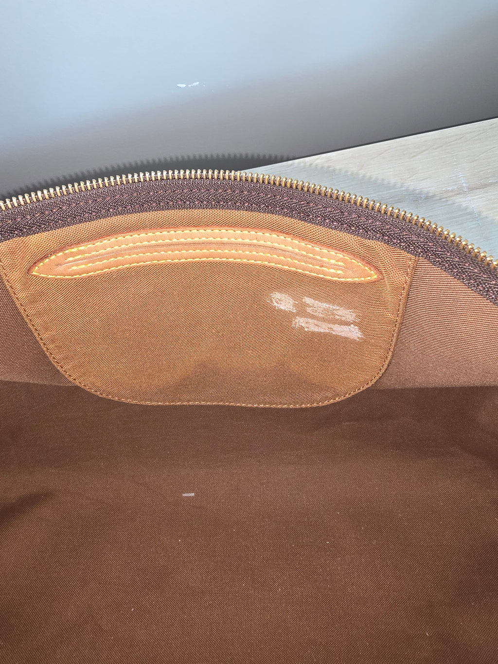 Louis Vuitton Speedy 40 Monogram Handbag in Brown