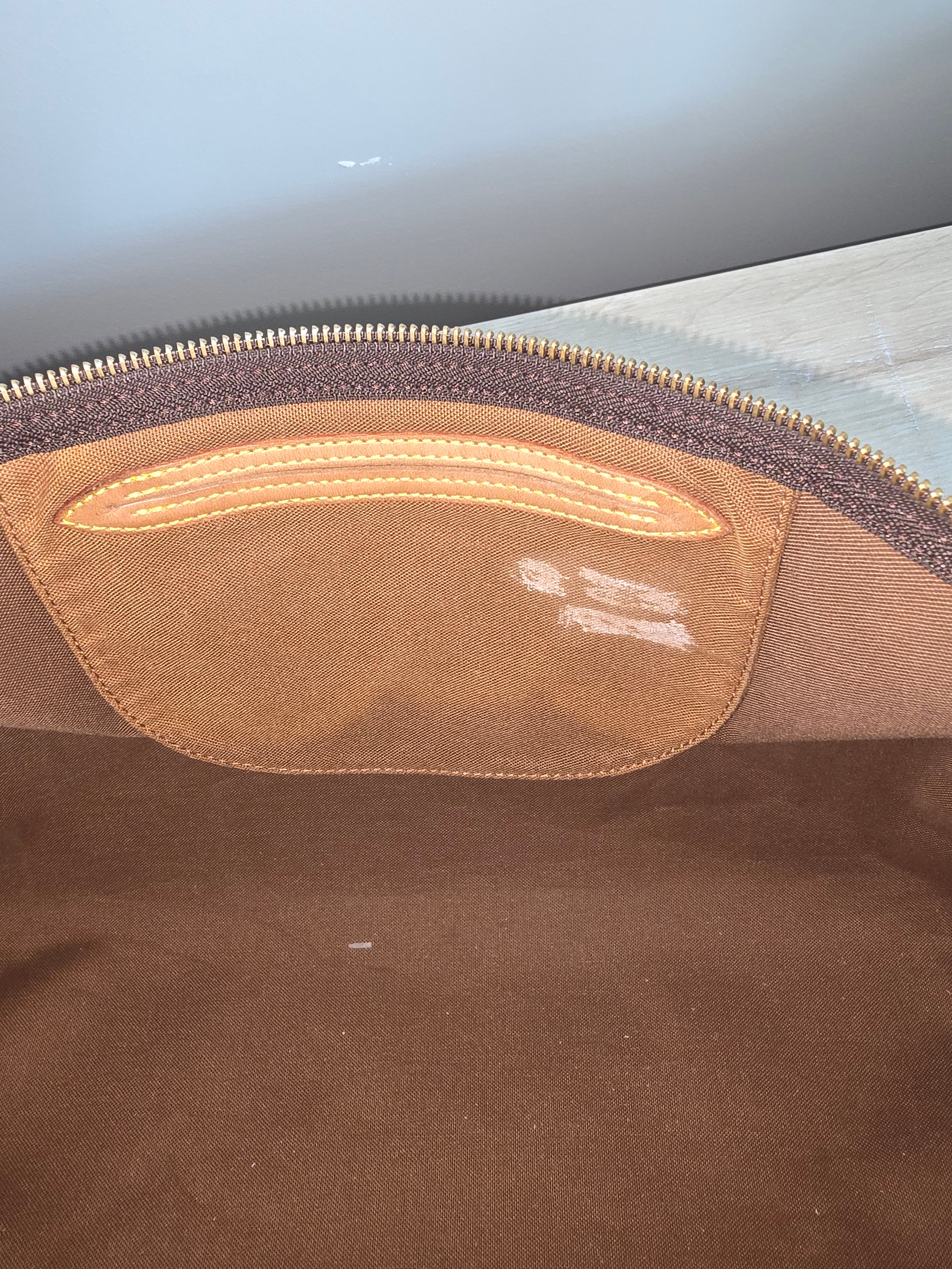 Louis Vuitton Speedy 40 Monogram Handbag in Brown