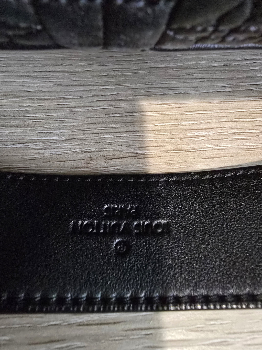 Louis Vuitton Monogram Antheia Ixia Embroidered Lambskin — Black Large